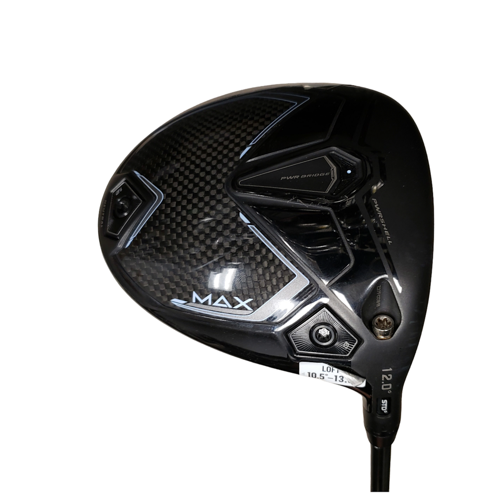 Cobra (Demo) Cobra DarkSpeed Max 12* Driver Bassara E42 Ladies Flex (RH)