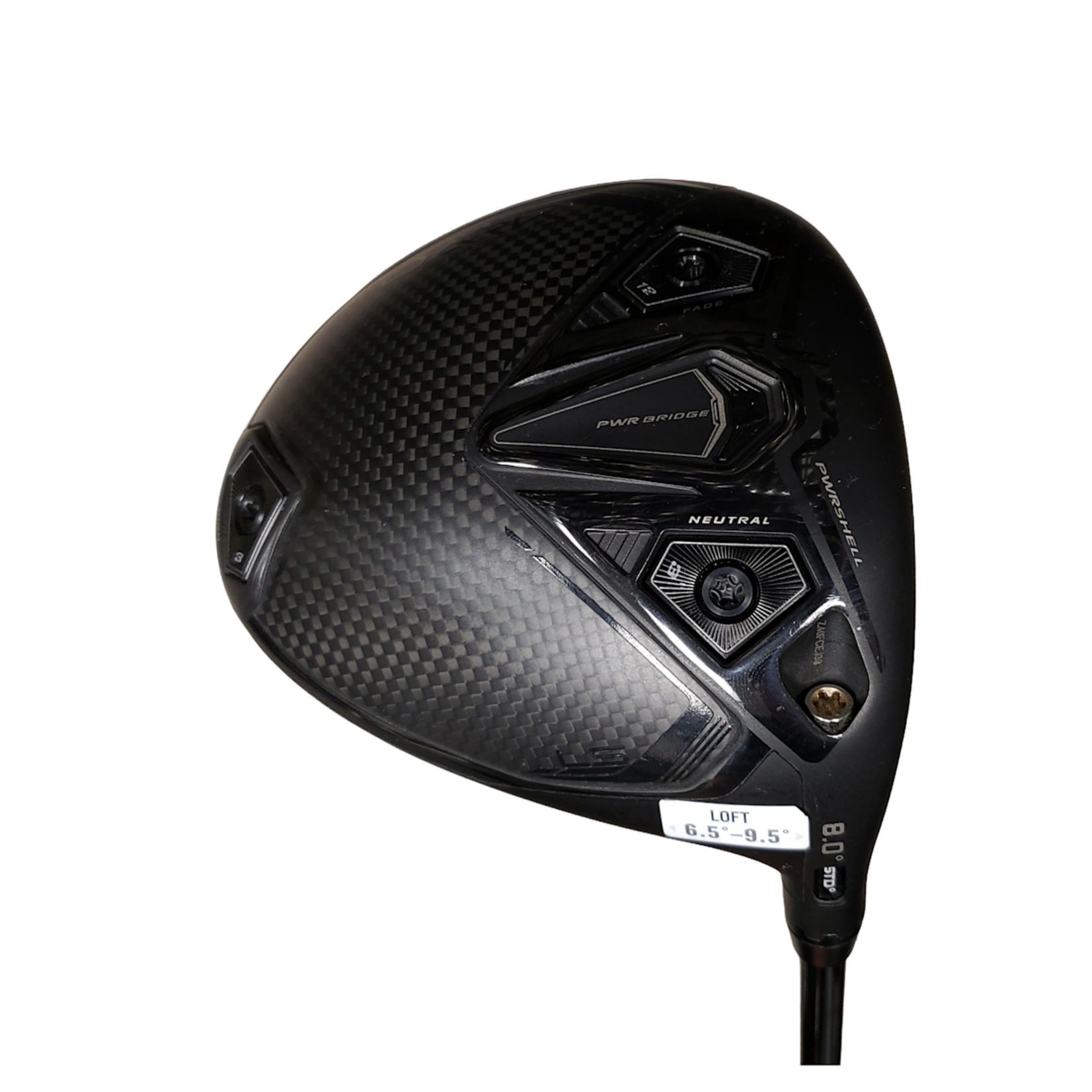 Cobra (Demo) Cobra DarkSpeed LS 8* Driver Linq White 7F5 X-Stiff Flex (RH)