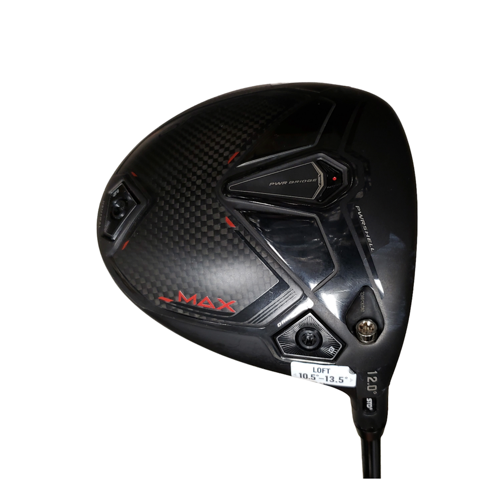 Cobra (Demo) Cobra DarkSpeed Max 12* Driver Linq Red 5F2 Senior Flex (RH)
