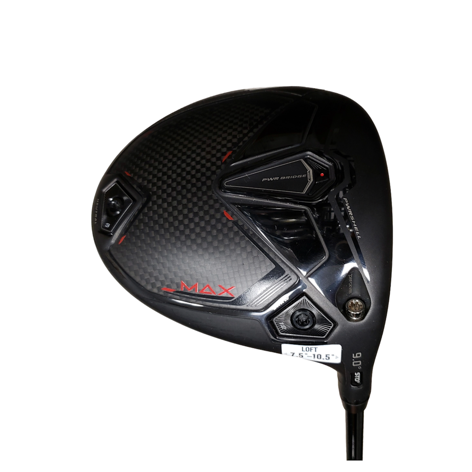 Cobra (Demo) Cobra DarkSpeed Max 9* Driver Kai'li Blue 60 Regular Flex (RH)