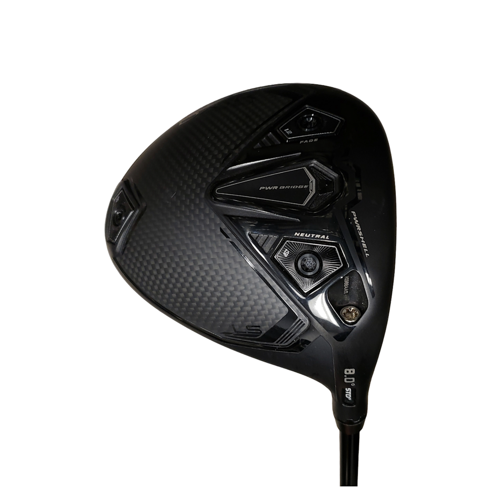 Cobra (Demo) Cobra DarkSpeed LS 8* Driver Linq White 7F5 X-Stiff Flex (RH)