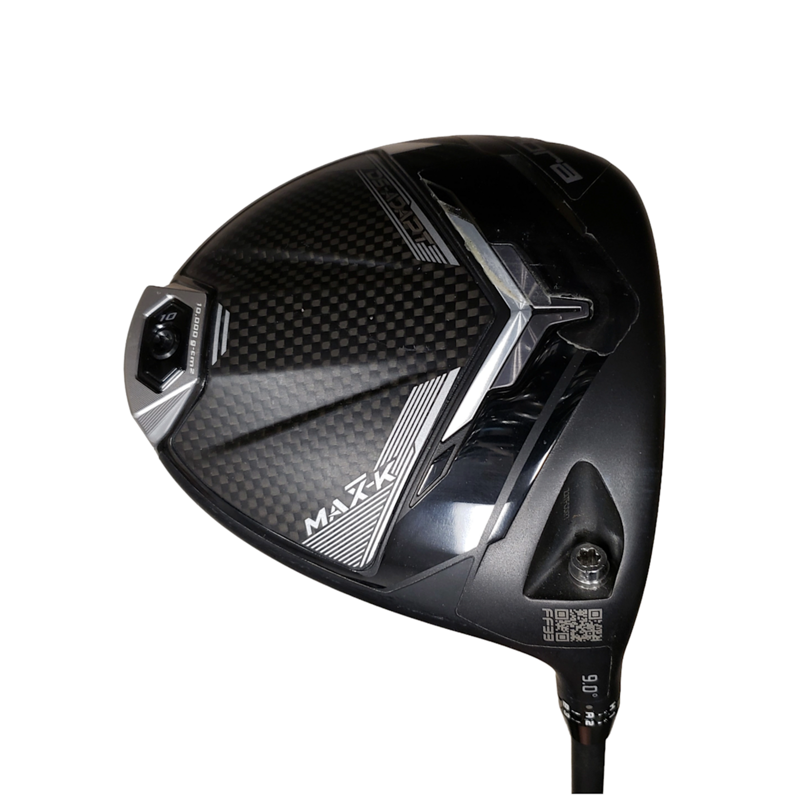 Cobra (Demo) Cobra DS-Adapt Max-K 9* Driver Vanquish 40g Regular Flex (RH)