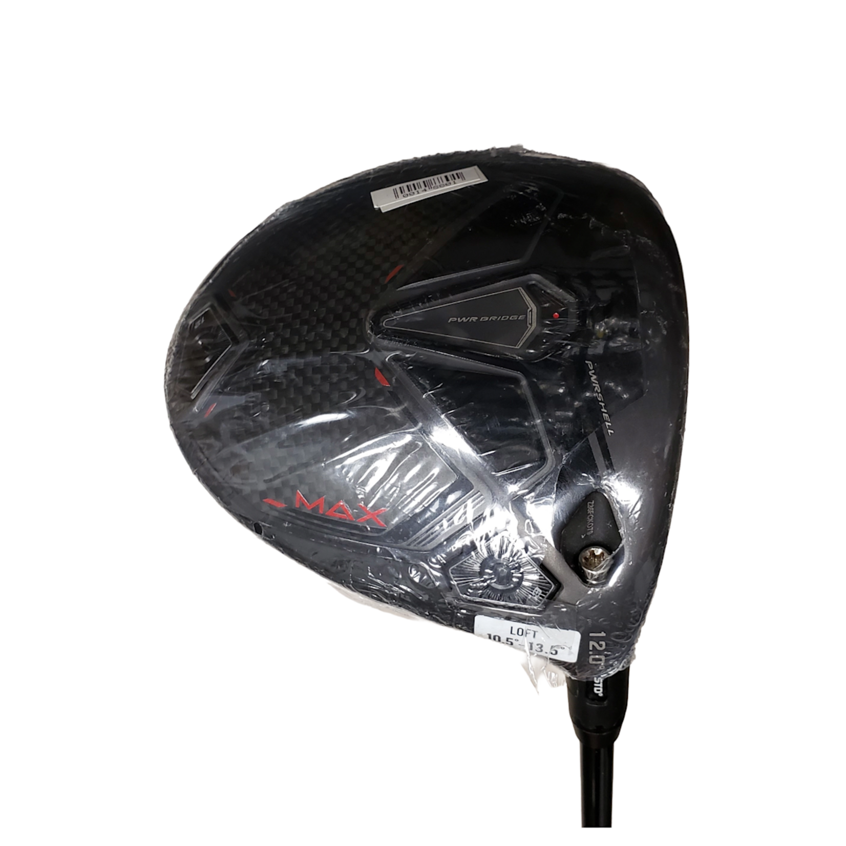 Cobra (Demo) Cobra DarkSpeed Max 12* Driver Linq Red 5F2 Senior Flex (RH)