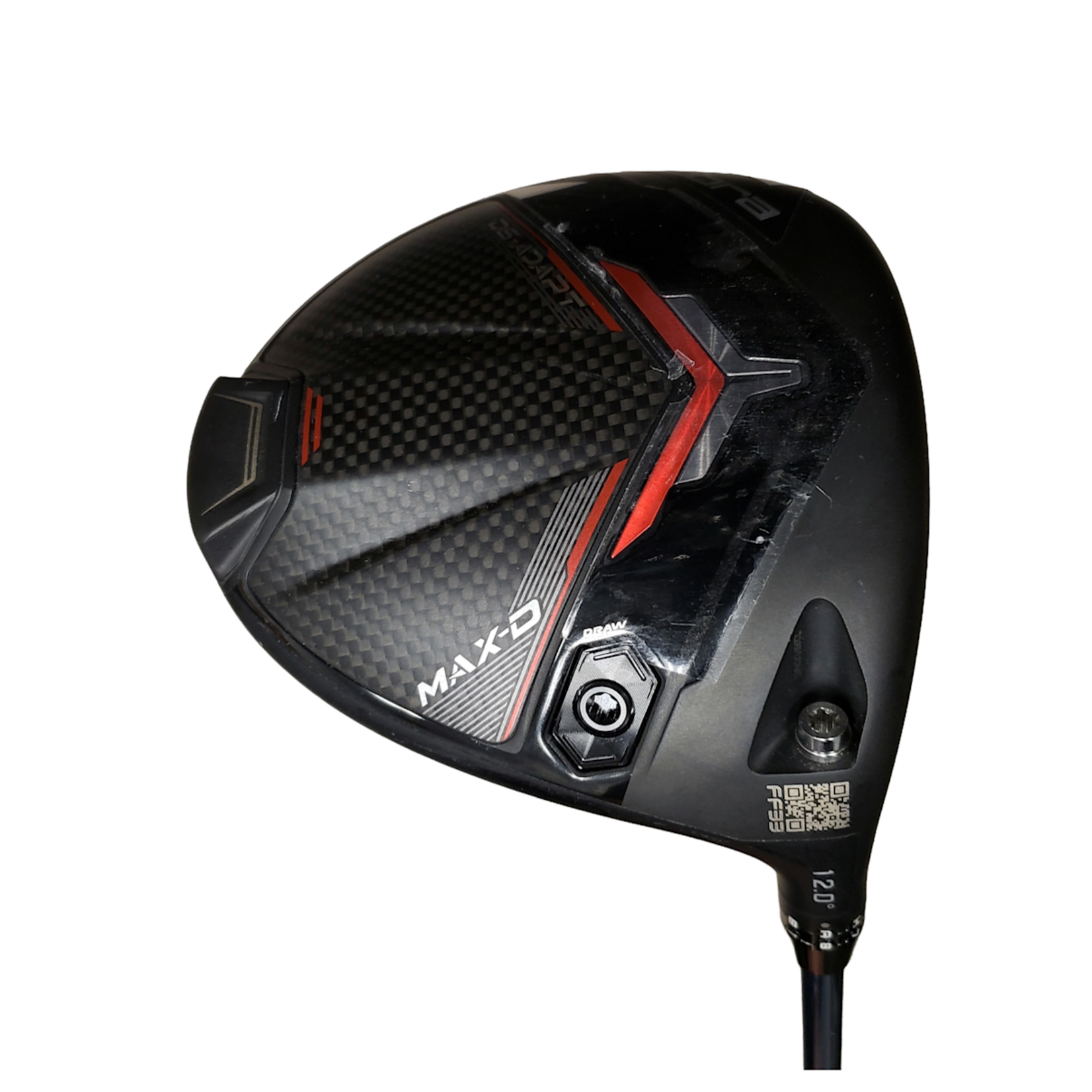 Cobra (Demo) Cobra Max-D 12* Driver Denali Blue 60g 5.5 Regular Flex (RH)
