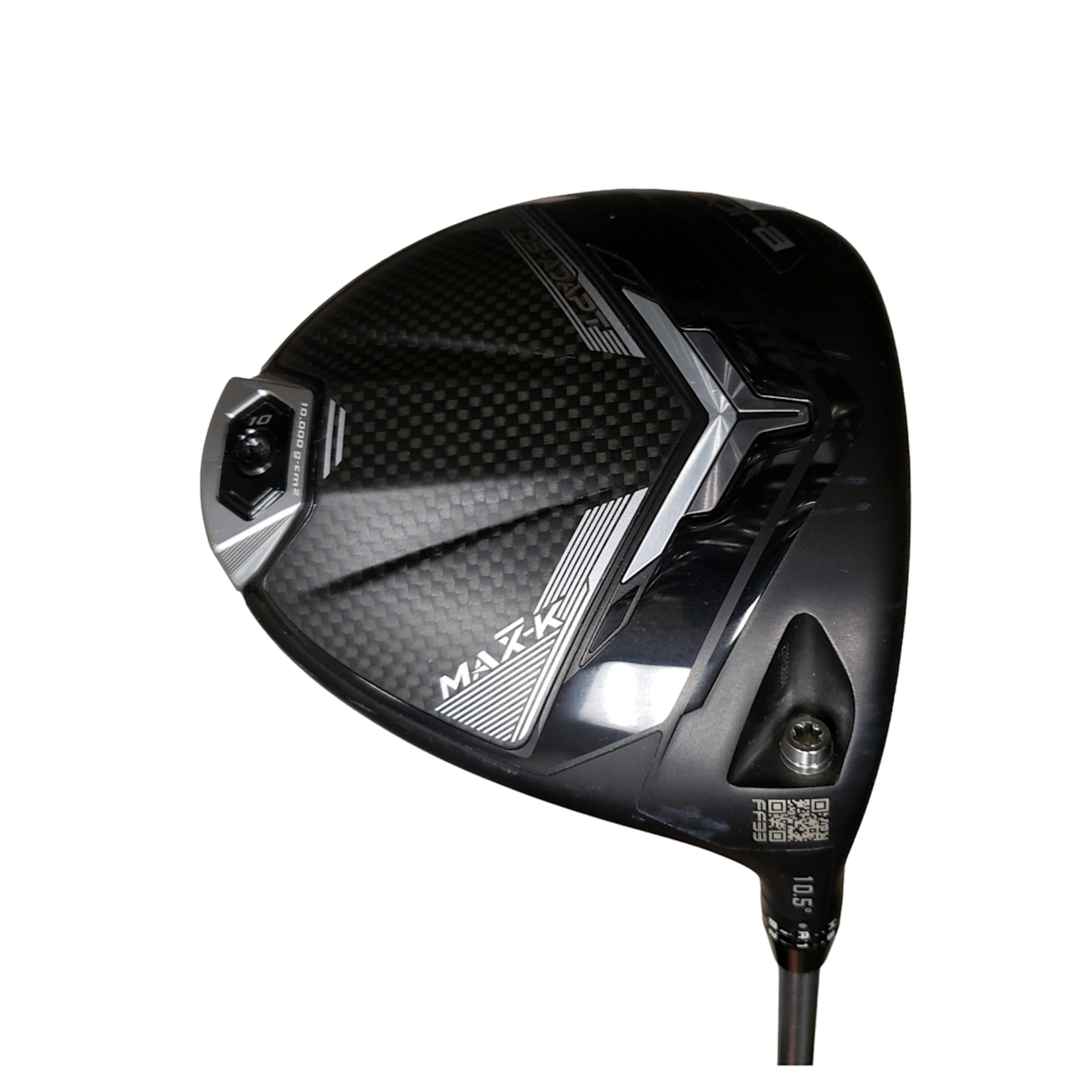 Cobra (Demo) Cobra DS-Adapt Max-K 10.5* Driver Fujikura Pro 60 Stiff Flex (RH)