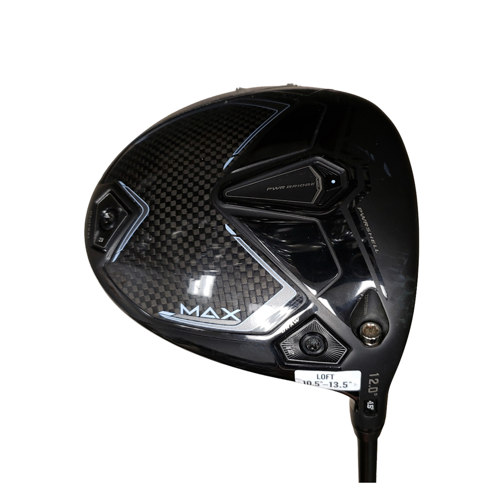 Cobra (Demo) Cobra DarkSpeed Max 12* Driver Helium 4F1 Ladies Flex (RH)