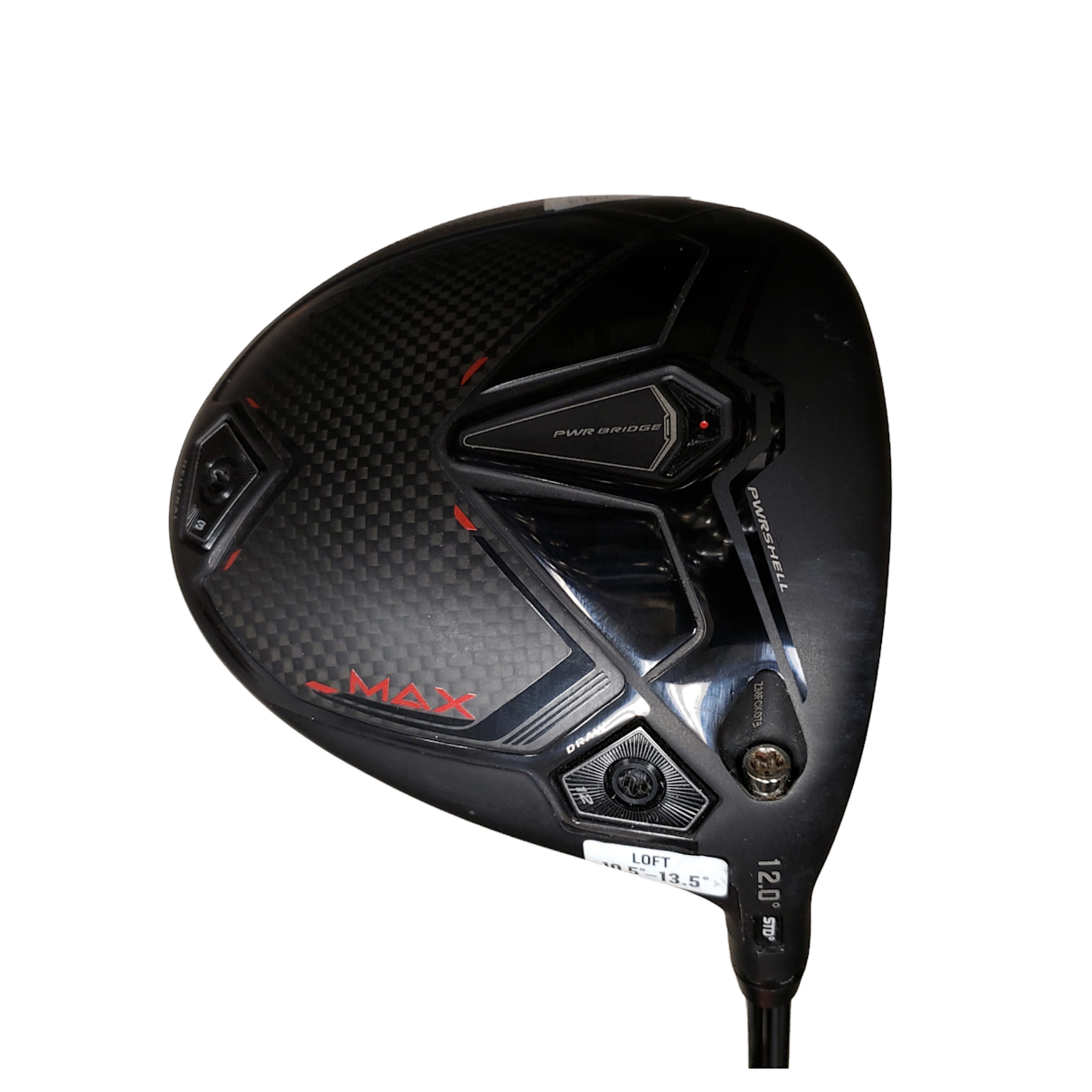 (Demo) Cobra DarkSpeed Max 12* Driver Linq Red 5F2 Senior Flex (RH)