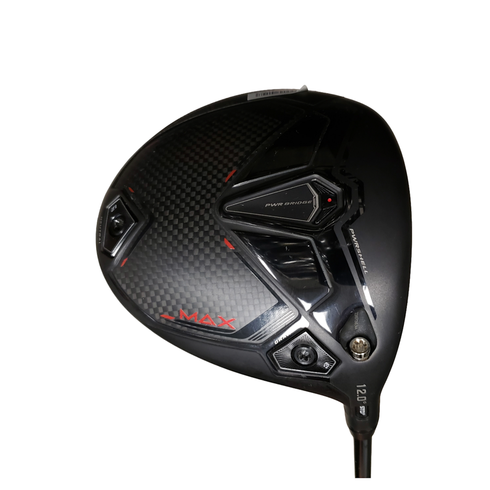 Cobra (Demo) Cobra DarkSpeed Max 12* Driver Linq Red 5F2 Senior Flex (RH)