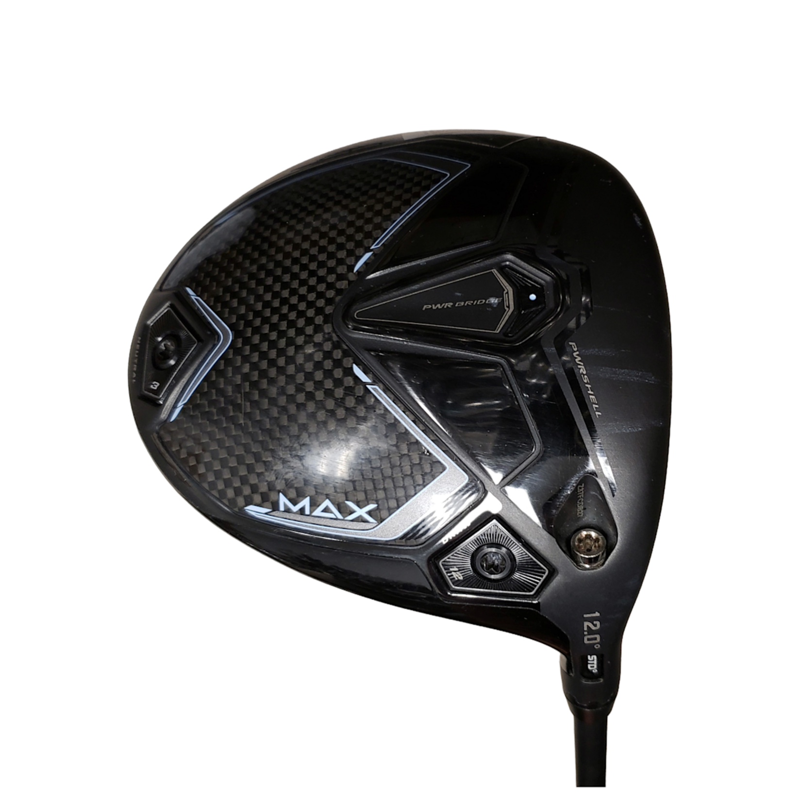 Cobra (Demo) Cobra DarkSpeed Max 12* Driver HZRDUS CB 50g 5.0 Senior Flex (RH)