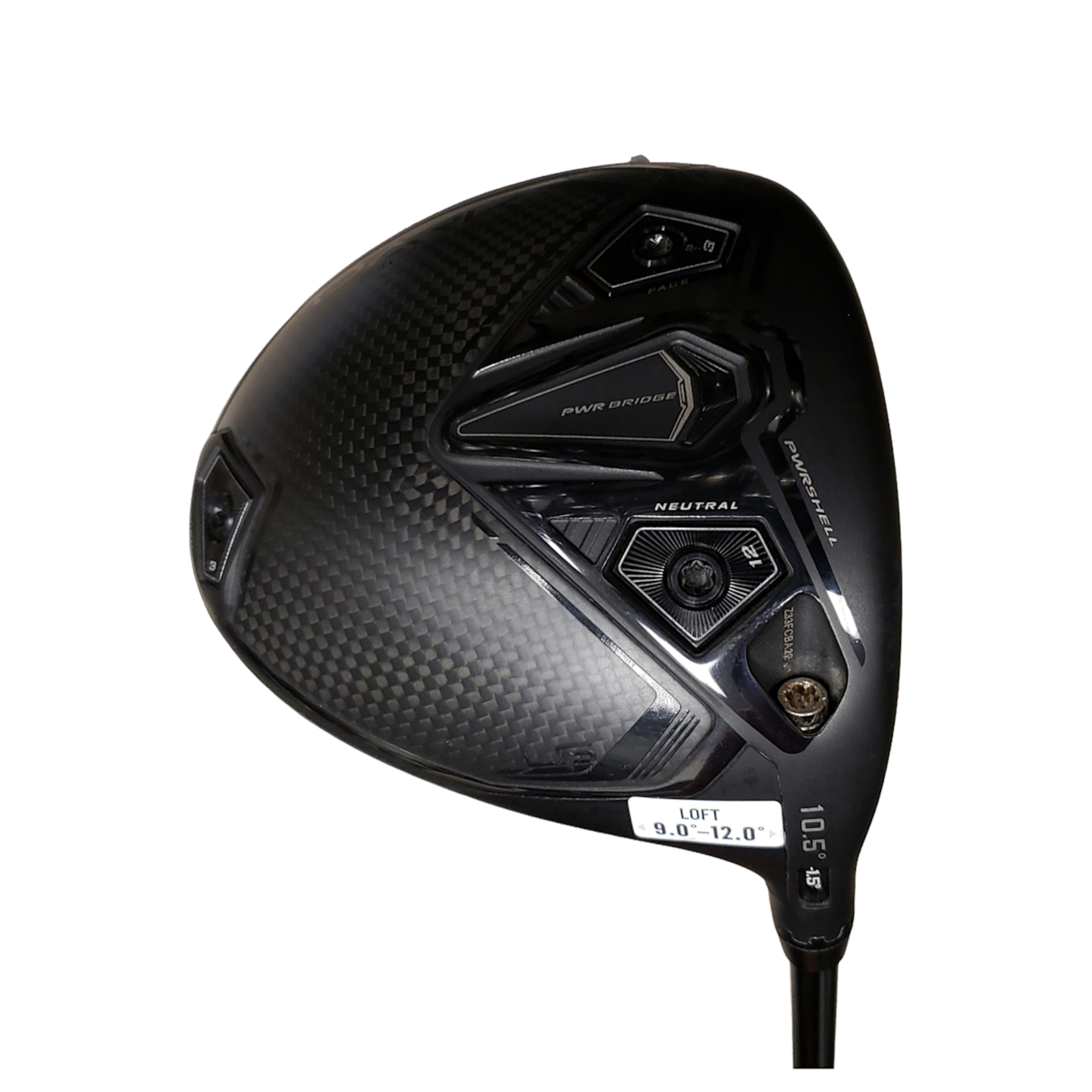 Cobra (Demo) Cobra DarkSpeed LS 10.5* Driver Linq White 7F5 X-Stiff Flex (RH)