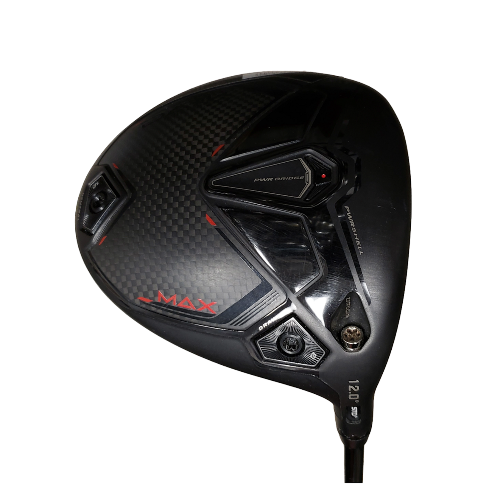 Cobra (Demo) Cobra DarkSpeed Max 12* Driver Linq Red 5F2 Senior Flex (RH)