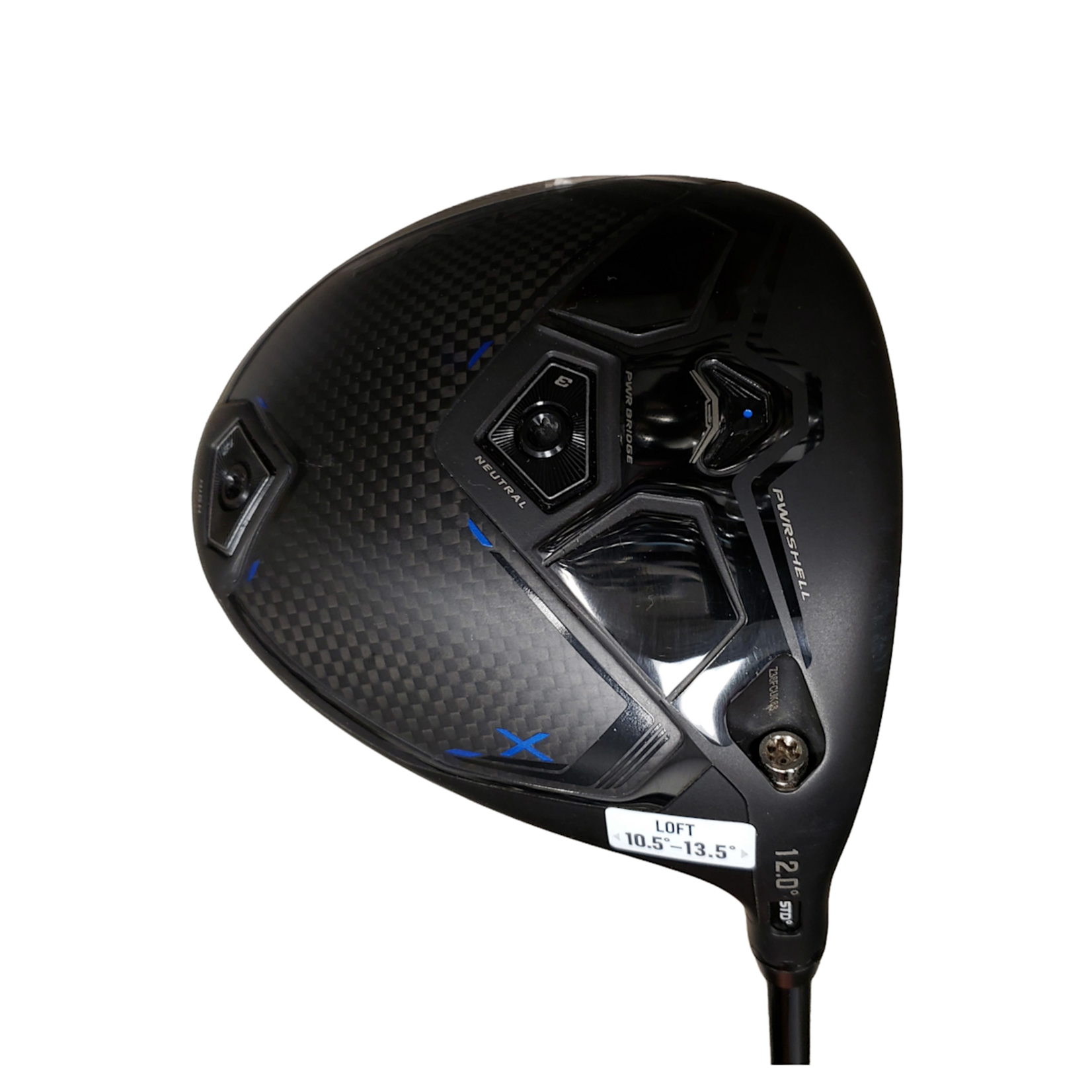 Cobra (Demo) Cobra DarkSpeed X 12* Driver Linq Red 5F2 Senior Flex (RH)