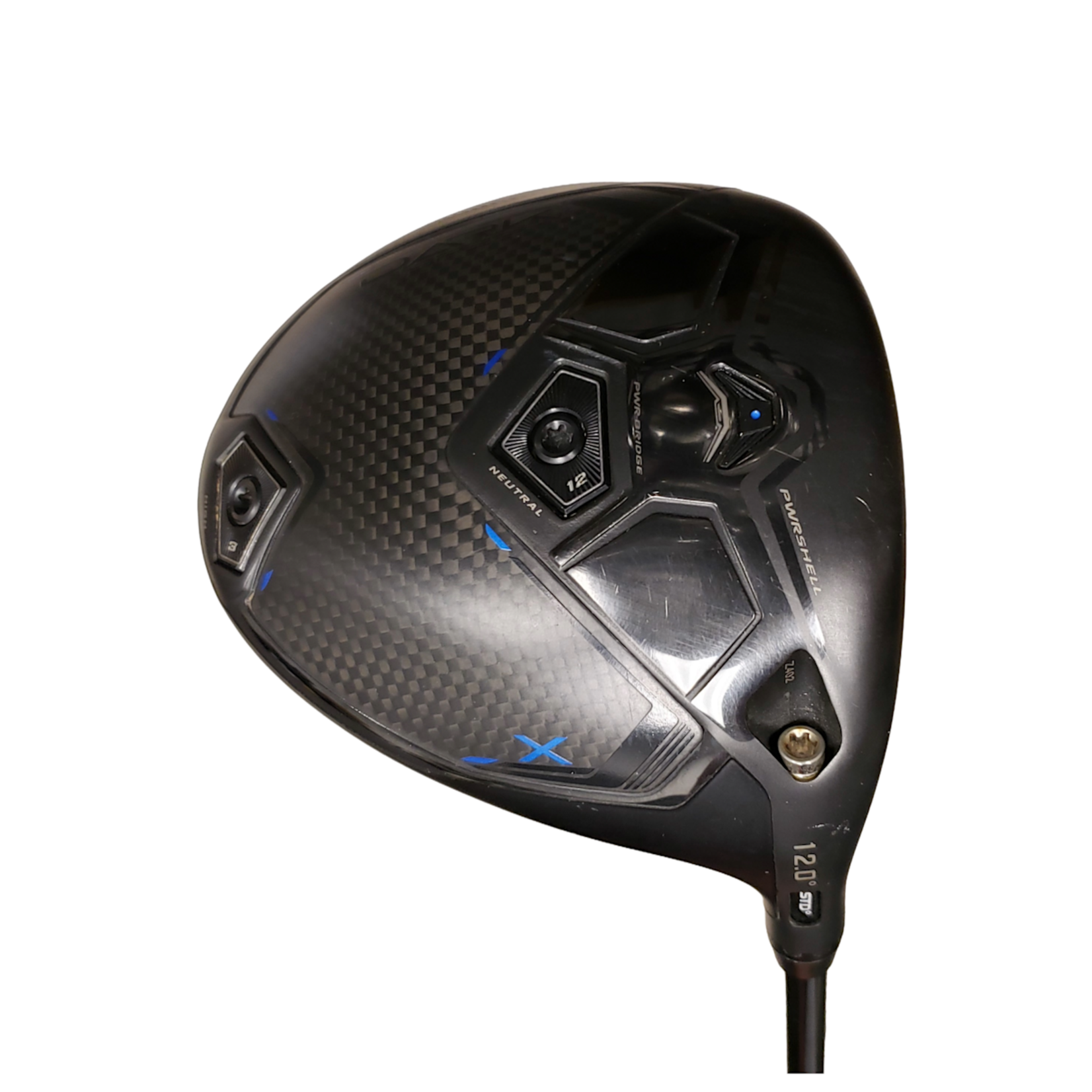 Cobra (Demo) Cobra DarkSpeed X 12* Driver Linq Red 5F2 Senior Flex (RH)
