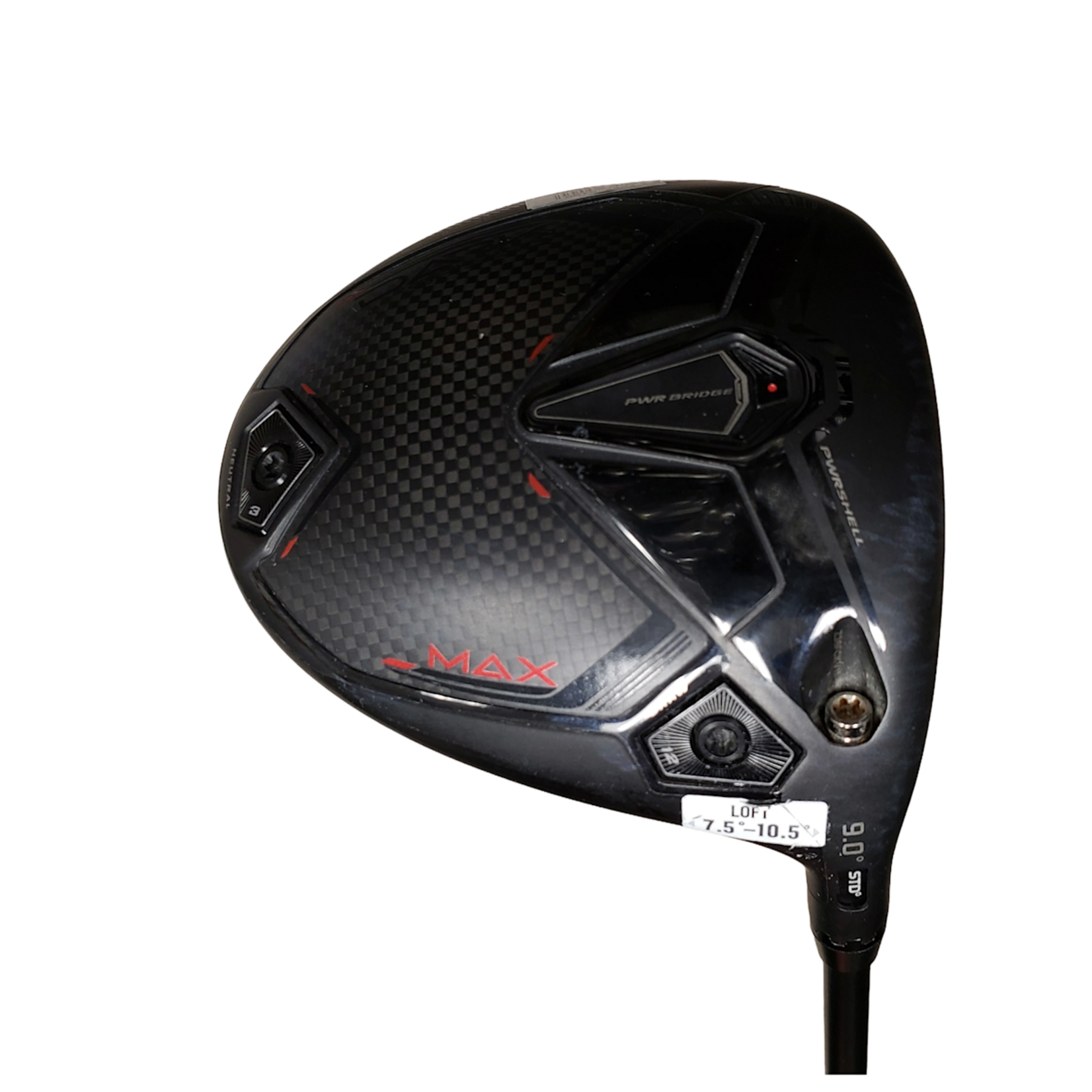Cobra (Demo) Cobra DarkSpeed Max 9* Driver Helium 5F3 Regular Flex (RH)