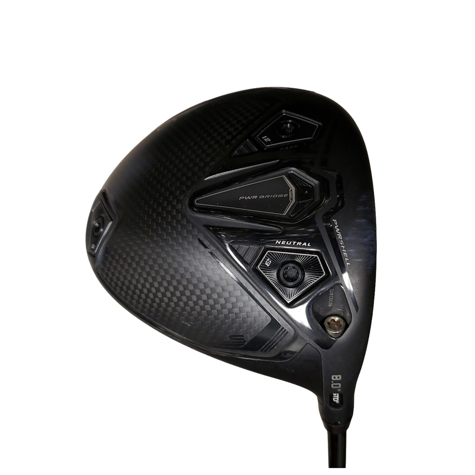 Cobra (Demo) DarkSpeed LS 8* Driver Kai'li White 70 X-Stiff Flex (RH)