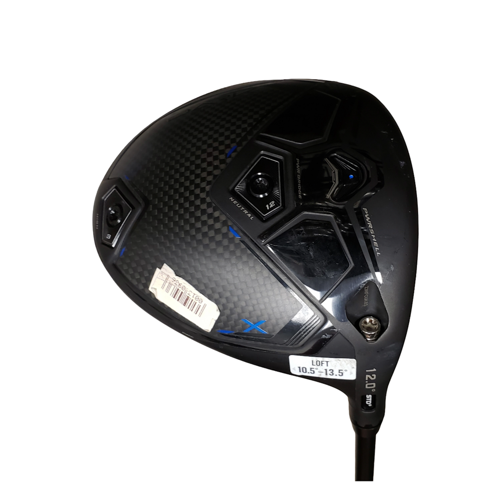 Cobra (Demo) Cobra DarkSpeed X 12* Driver Helium 4F2 Senior Flex (RH)