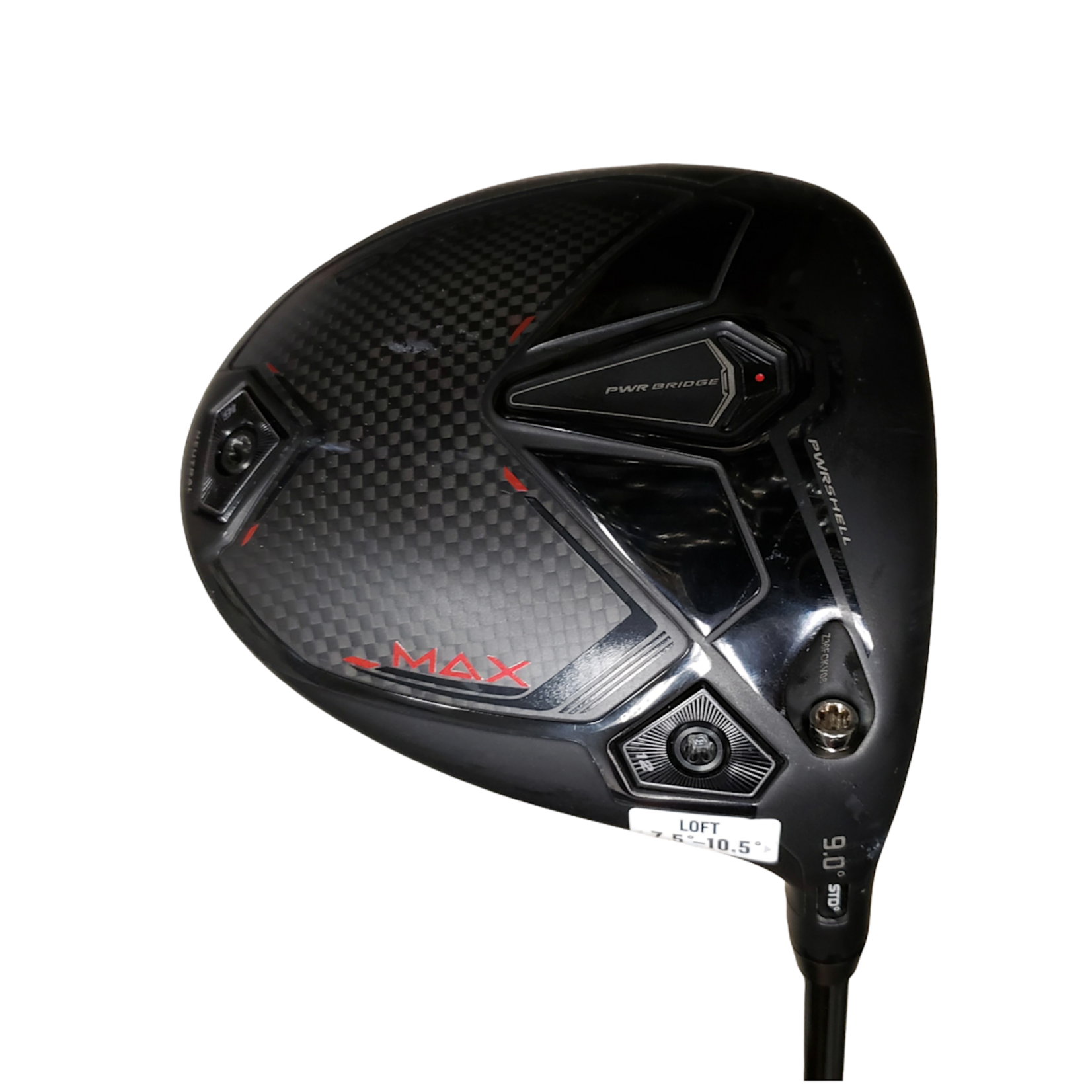 Cobra (Demo) Cobra DarkSpeed Max 9* Driver Linq White 7F5 X-Stiff Flex (RH)