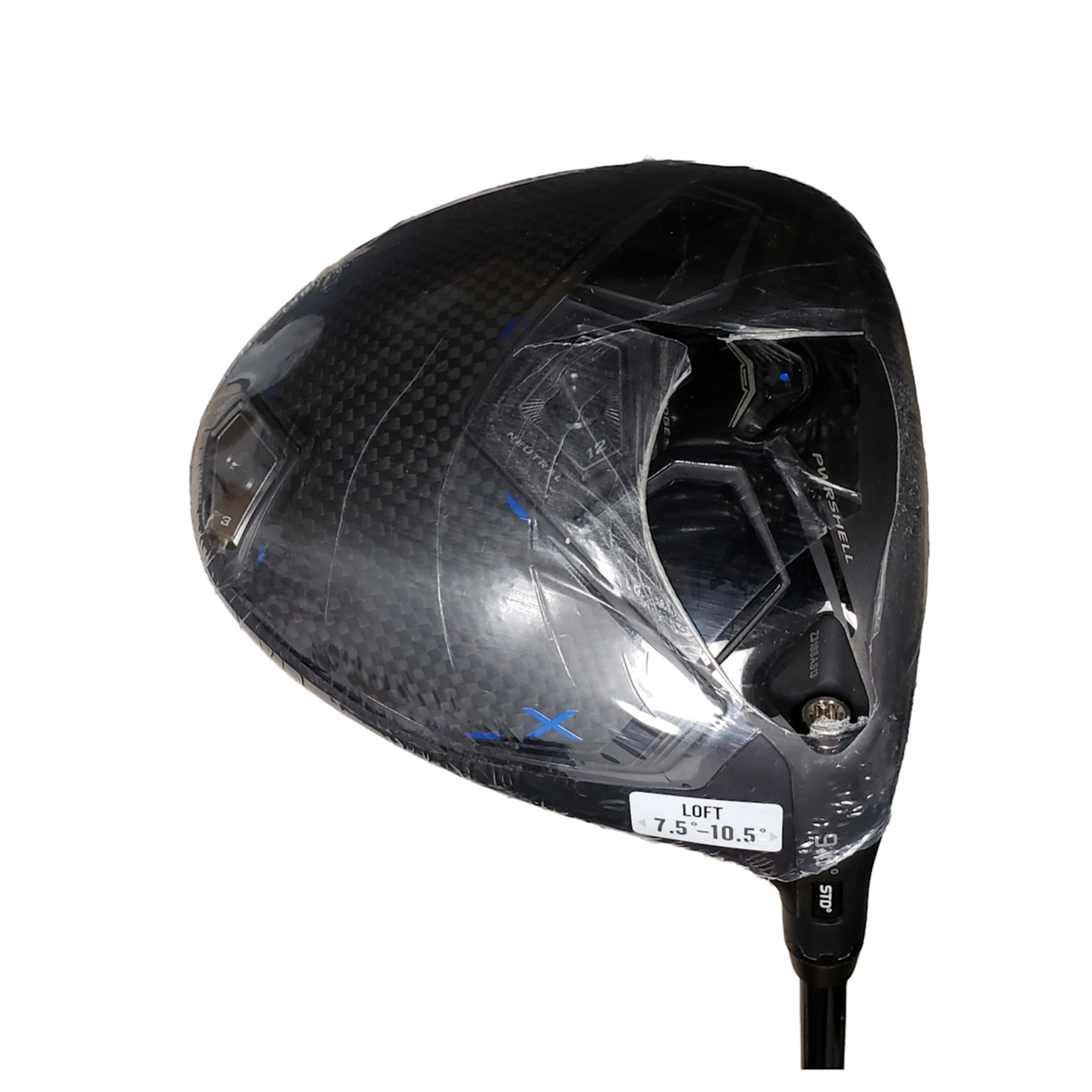 Cobra (Demo) Cobra DarkSpeed X 9* Driver Linq White 7F5 X-Stiff Flex (RH)