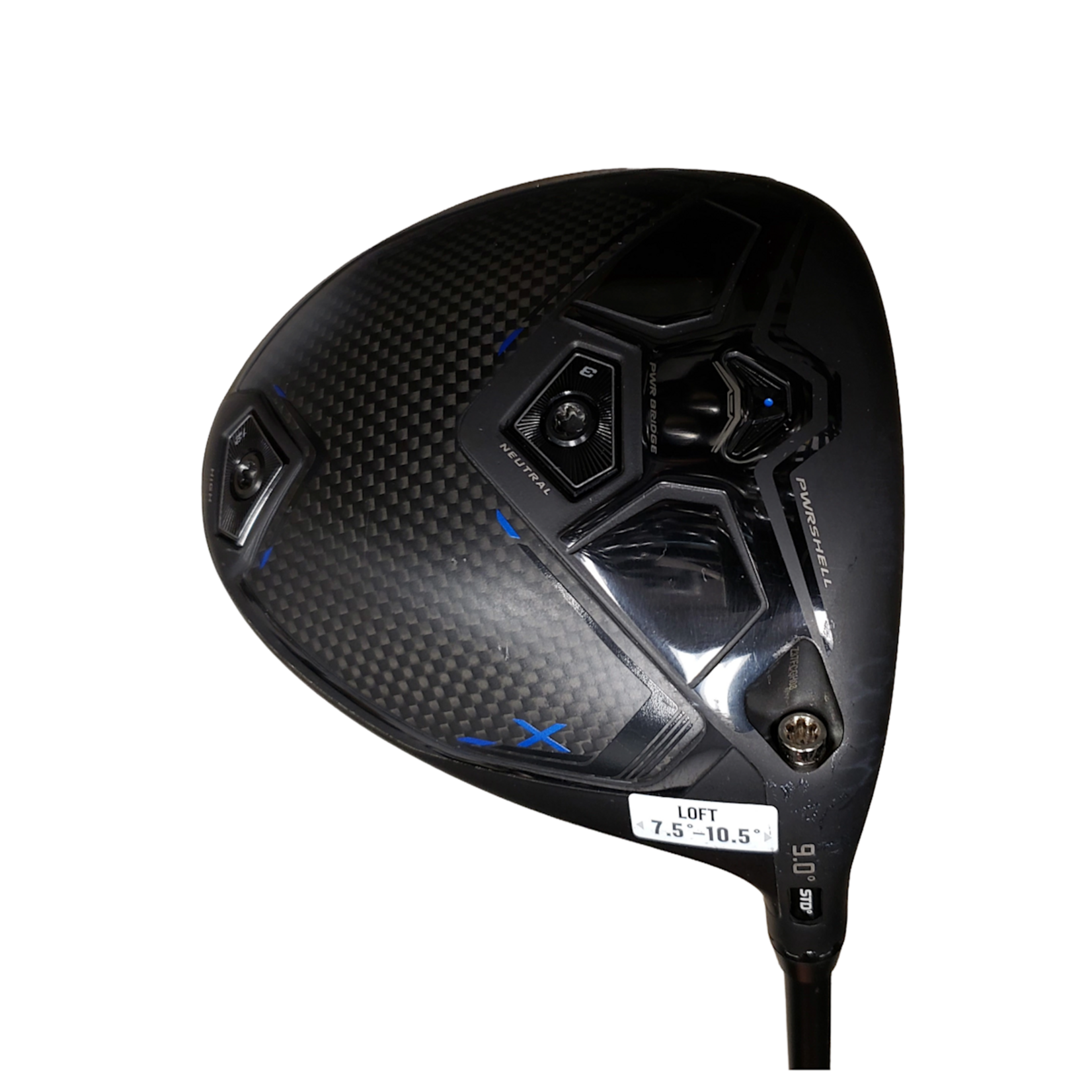 Cobra (Demo) Cobra DarkSpeed X 9* Driver HZRDUS 60g 5.5 Regular Flex (RH)