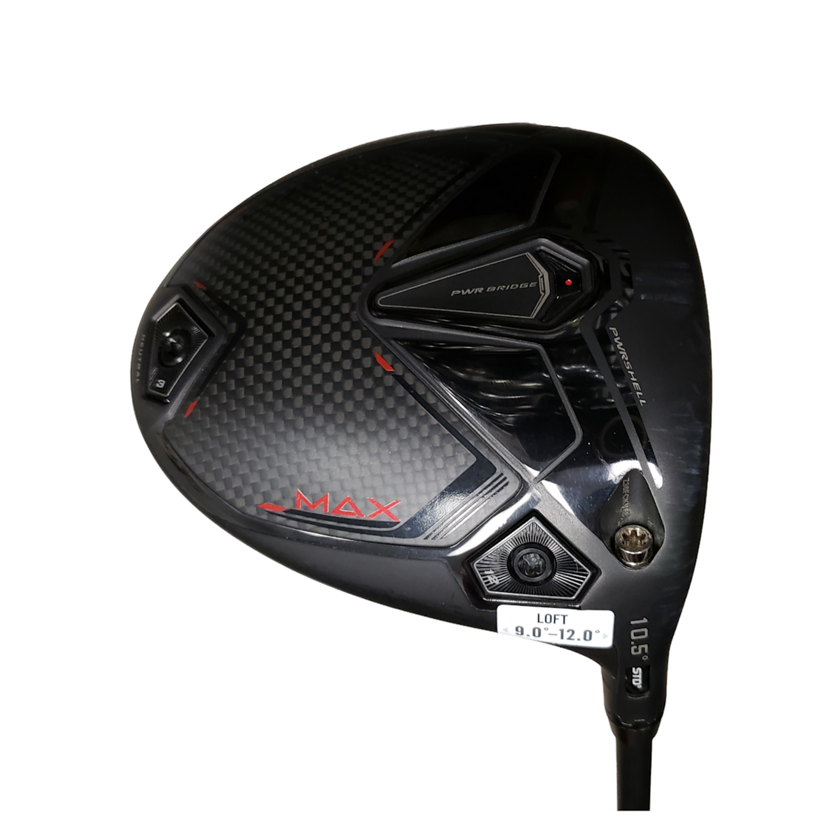 Cobra (Demo) Cobra DarkSpeed Max 10.5* Driver HZRDUS CB 50g 5.5 Regular Flex (RH)