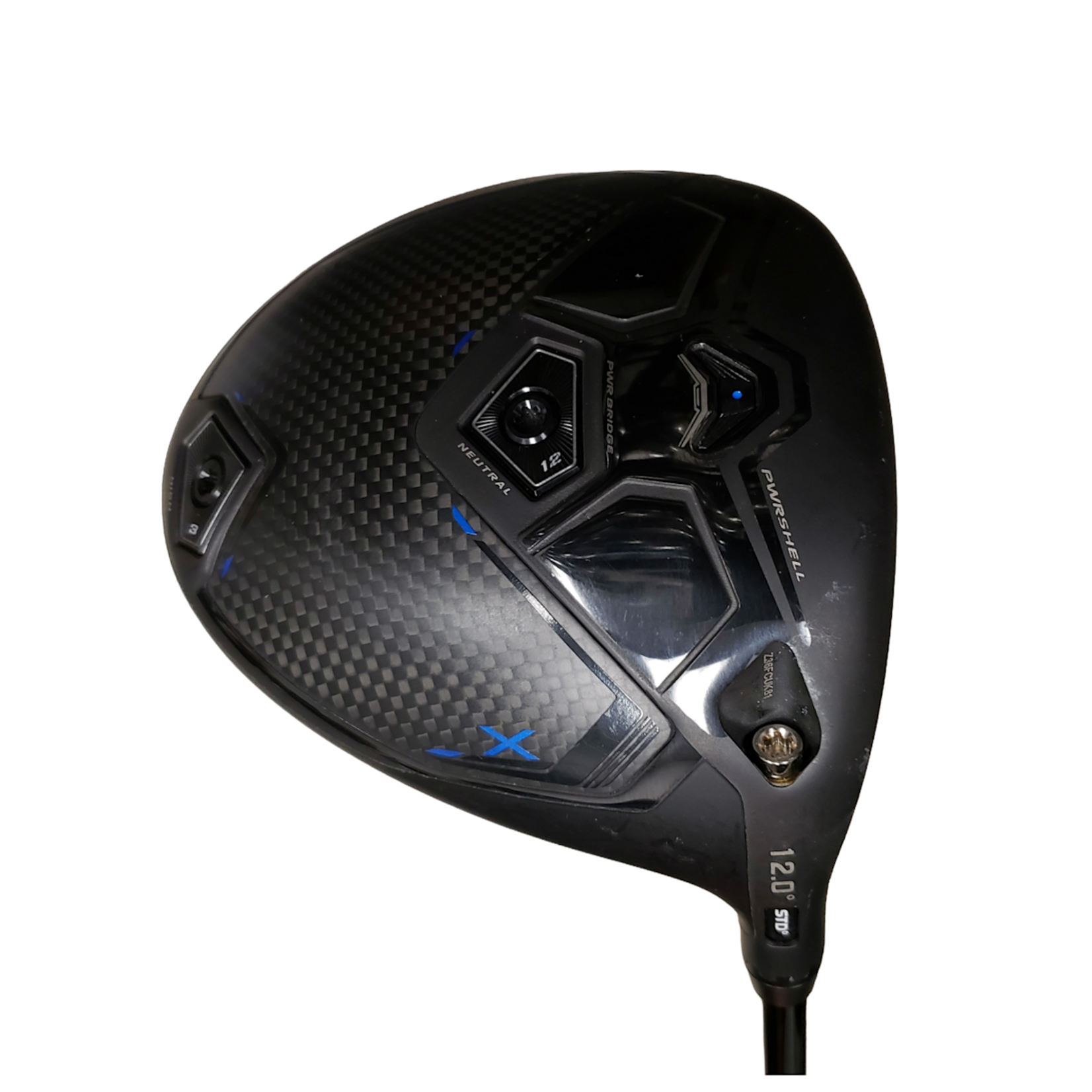 Cobra (Demo) Cobra DarkSpeed X 12* Driver HZRDUS 60g 5.5 Regular Flex (RH)