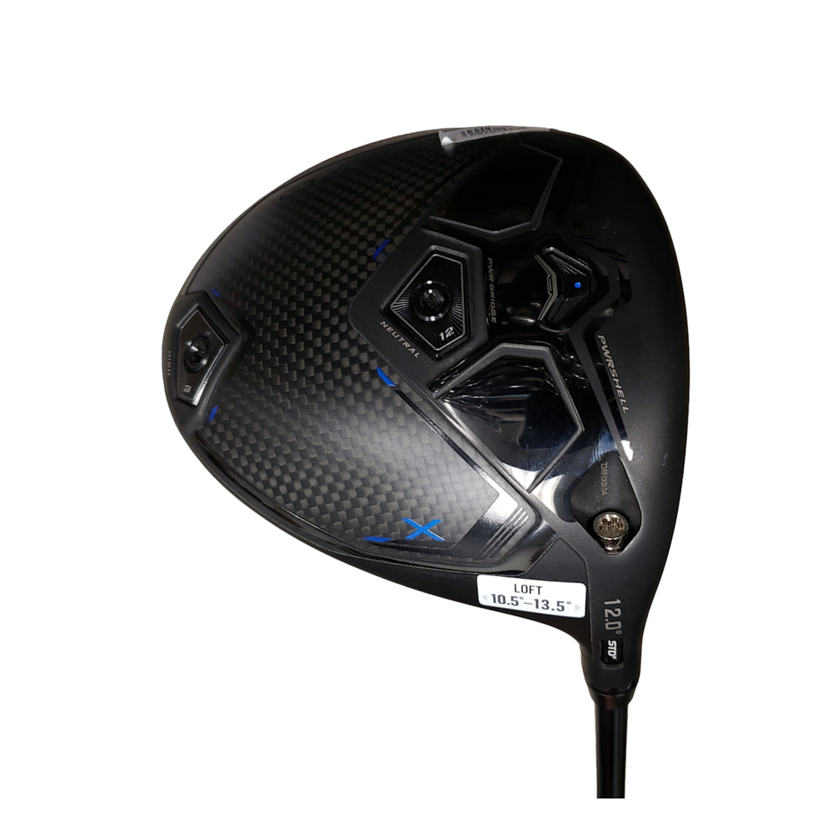 Cobra (Demo) Cobra DarkSpeed X 12* Driver Kai'li Blue 60 Regular Flex (RH)