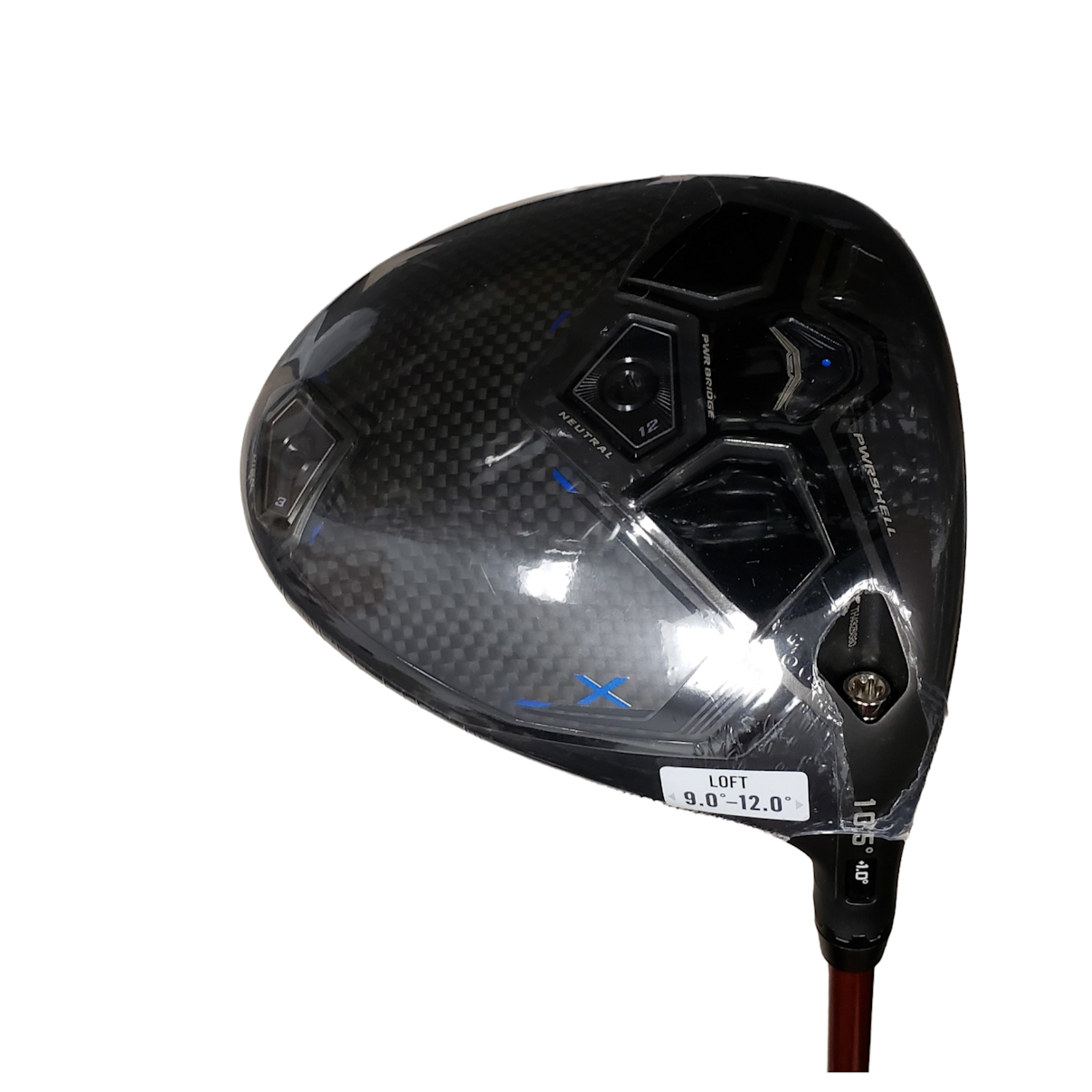 Cobra (Demo) Cobra DarkSpeed X 10.5* Driver Denali Red 50g 5.0 Senior Flex (RH)