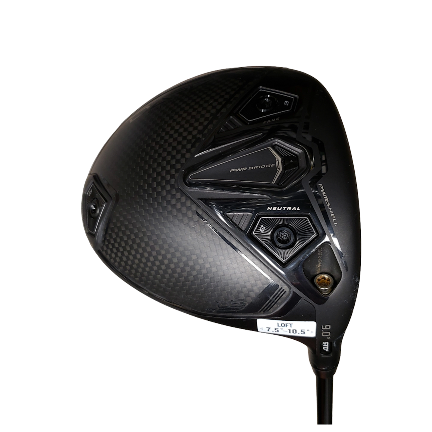 Cobra (Demo) Cobra DarkSpeed LS 9* Driver Kai'li Blue 60 Extra Stiff Flex (RH)