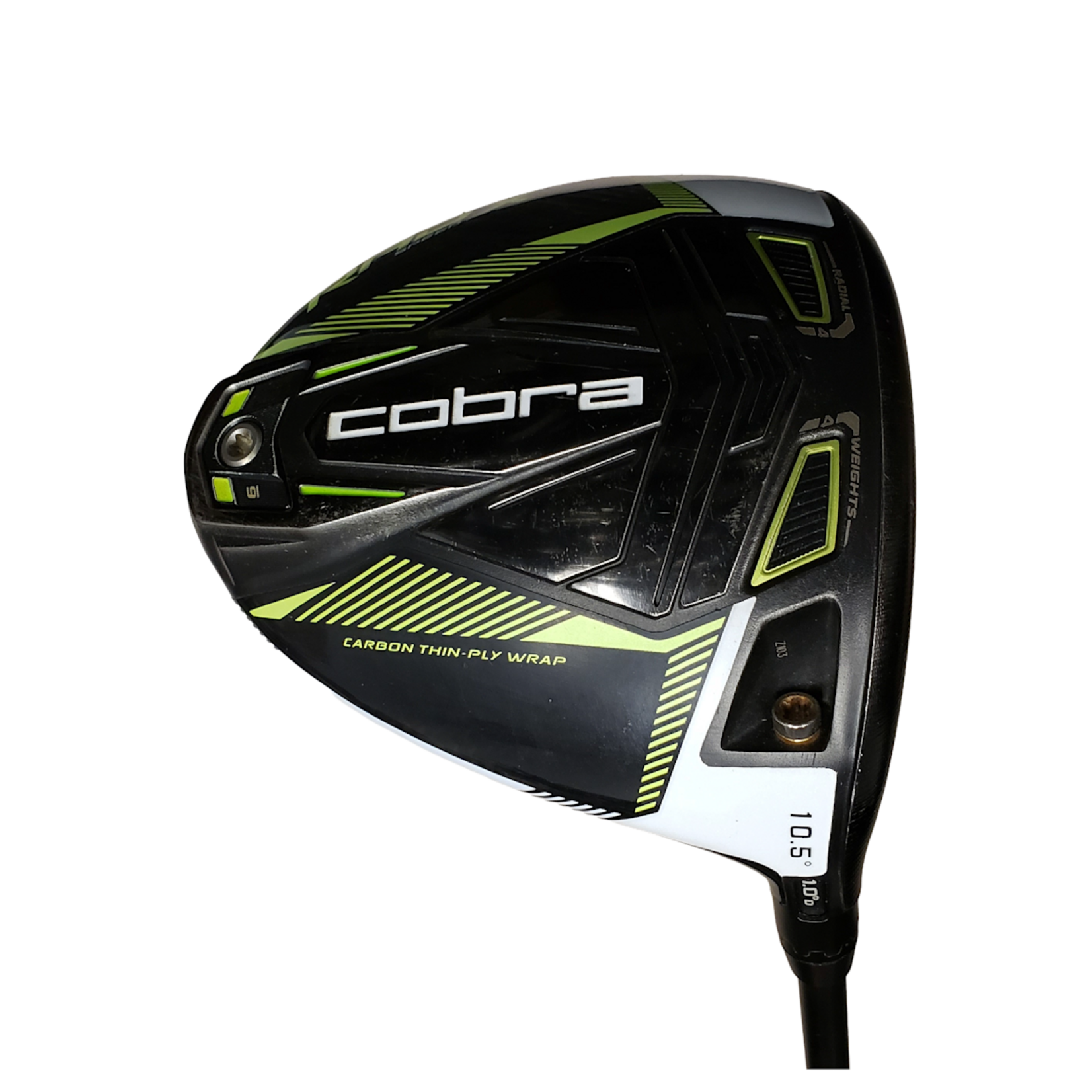 Cobra (Demo) Cobra RadSpeed XB 10.5* Driver Motore X F3 6-Regular Flex (RH)