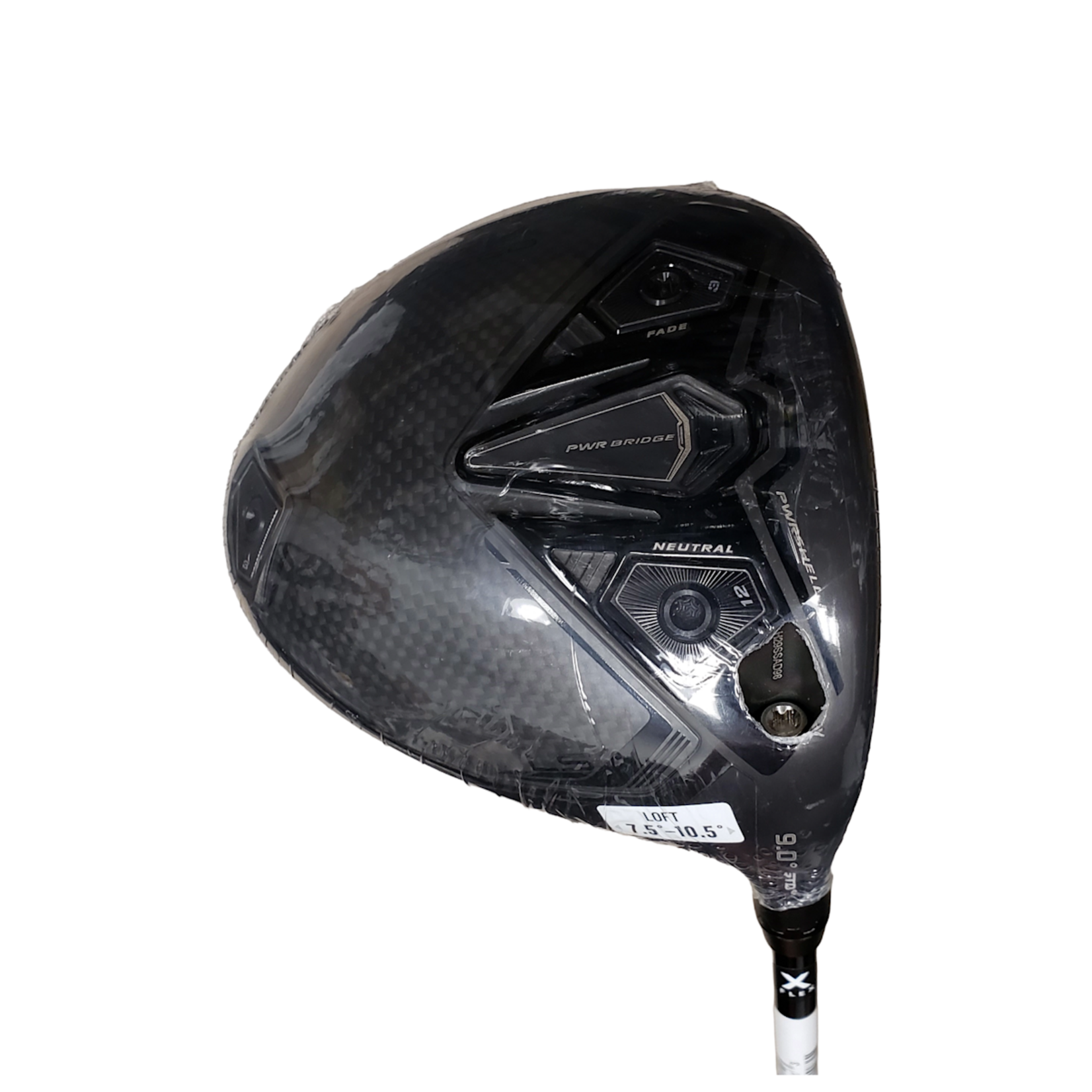 Cobra (Demo) Cobra DarkSpeed LS 9* Driver Linq White 6F5 X-Stiff Flex (RH)