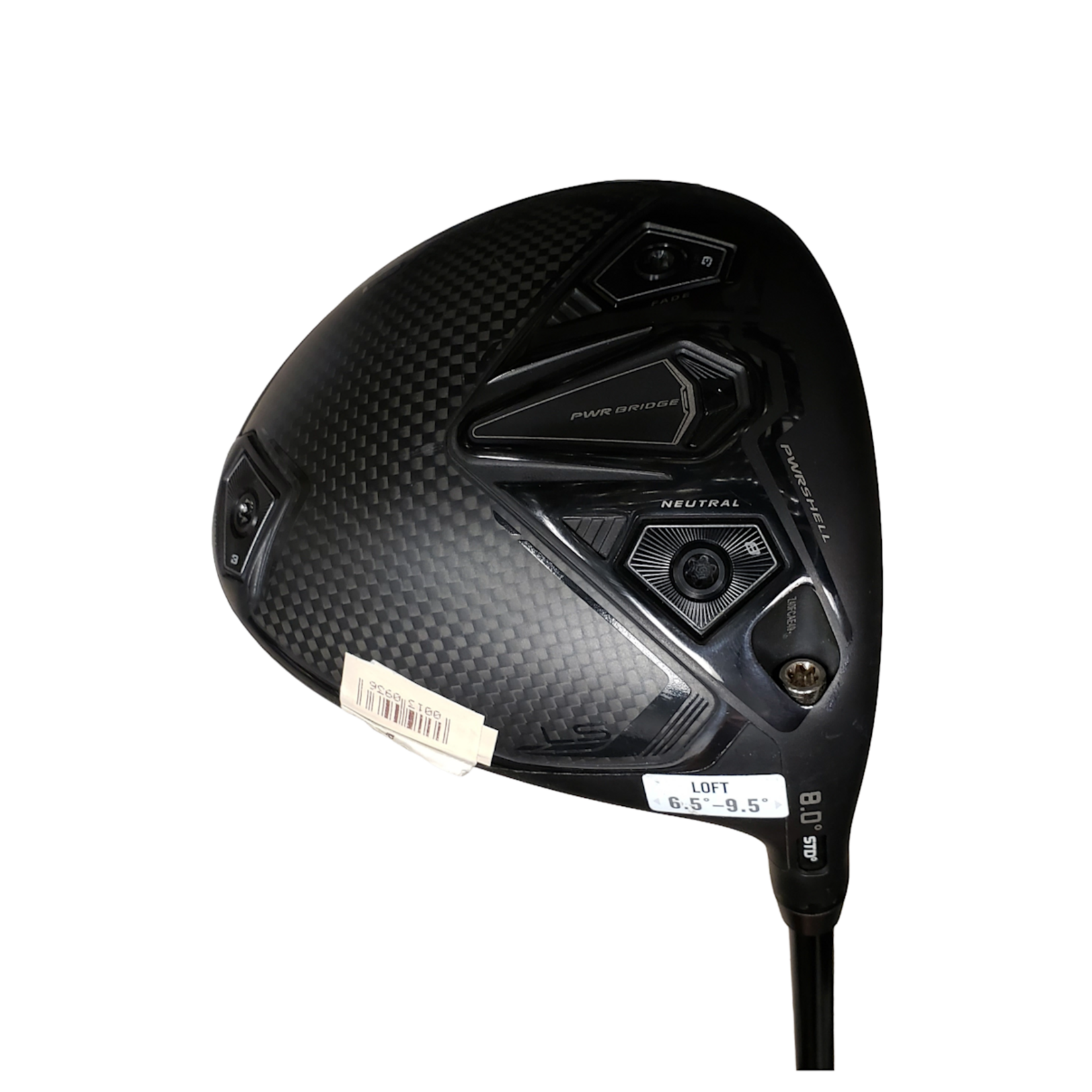 Cobra (Demo) Cobra DarkSpeed LS 8* Driver Kai'li 70 Extra Stiff Flex (RH)