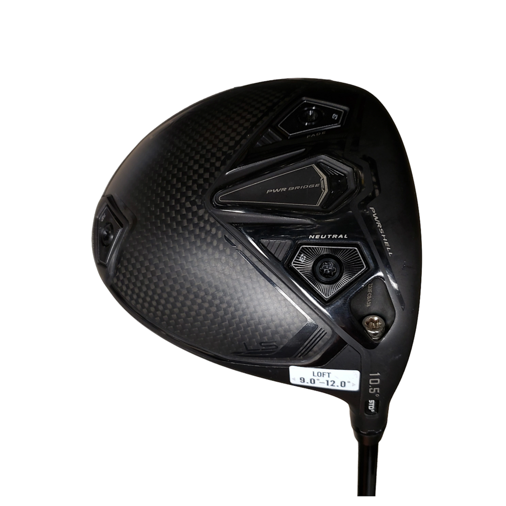 Cobra (Demo) Cobra DarkSpeed LS 10.5* Driver Linq Blue 6F5 X-Stiff Flex (RH)