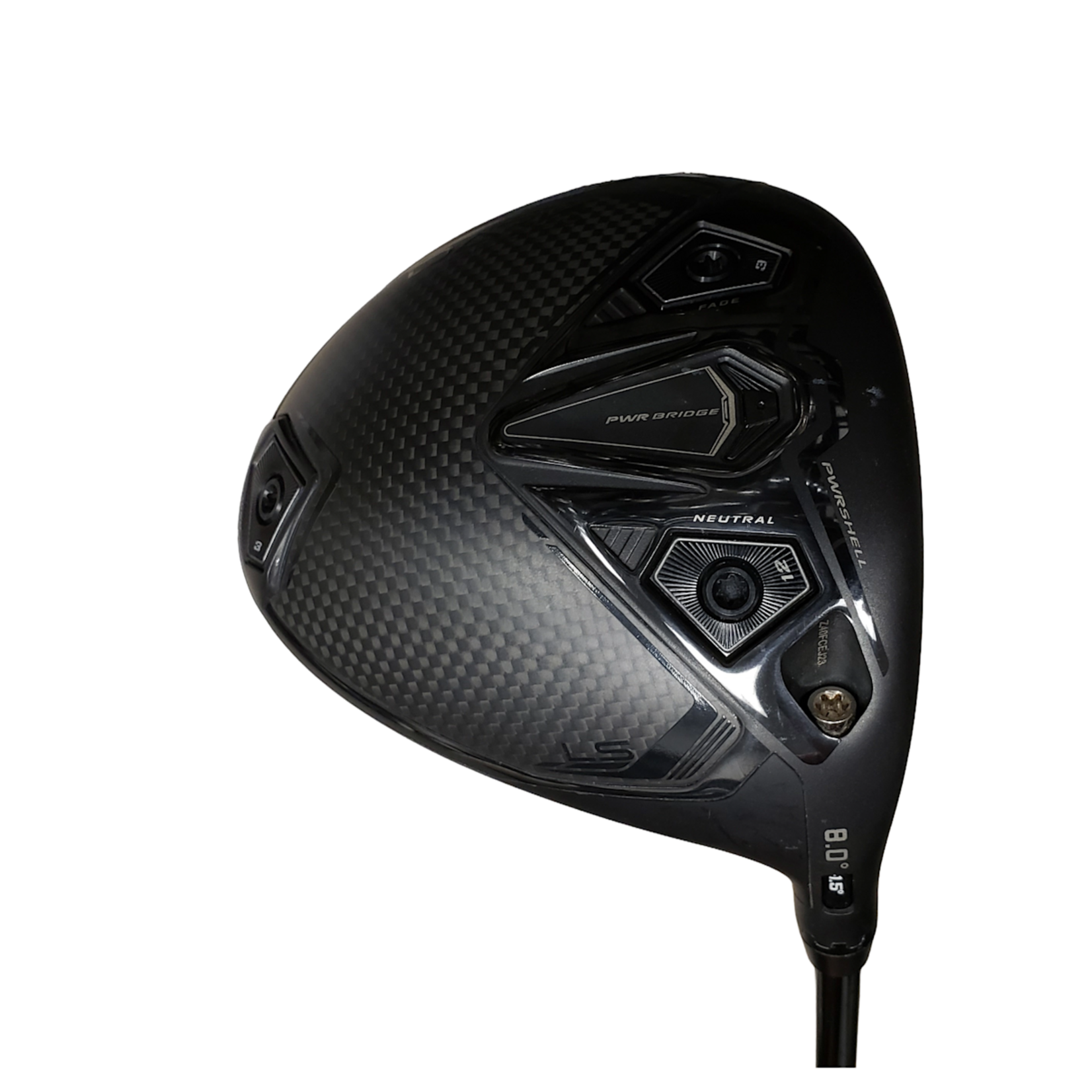 Cobra (Demo) Cobra DarkSpeed LS 8* Driver Linq White 7F5 X-Stiff Flex (RH)