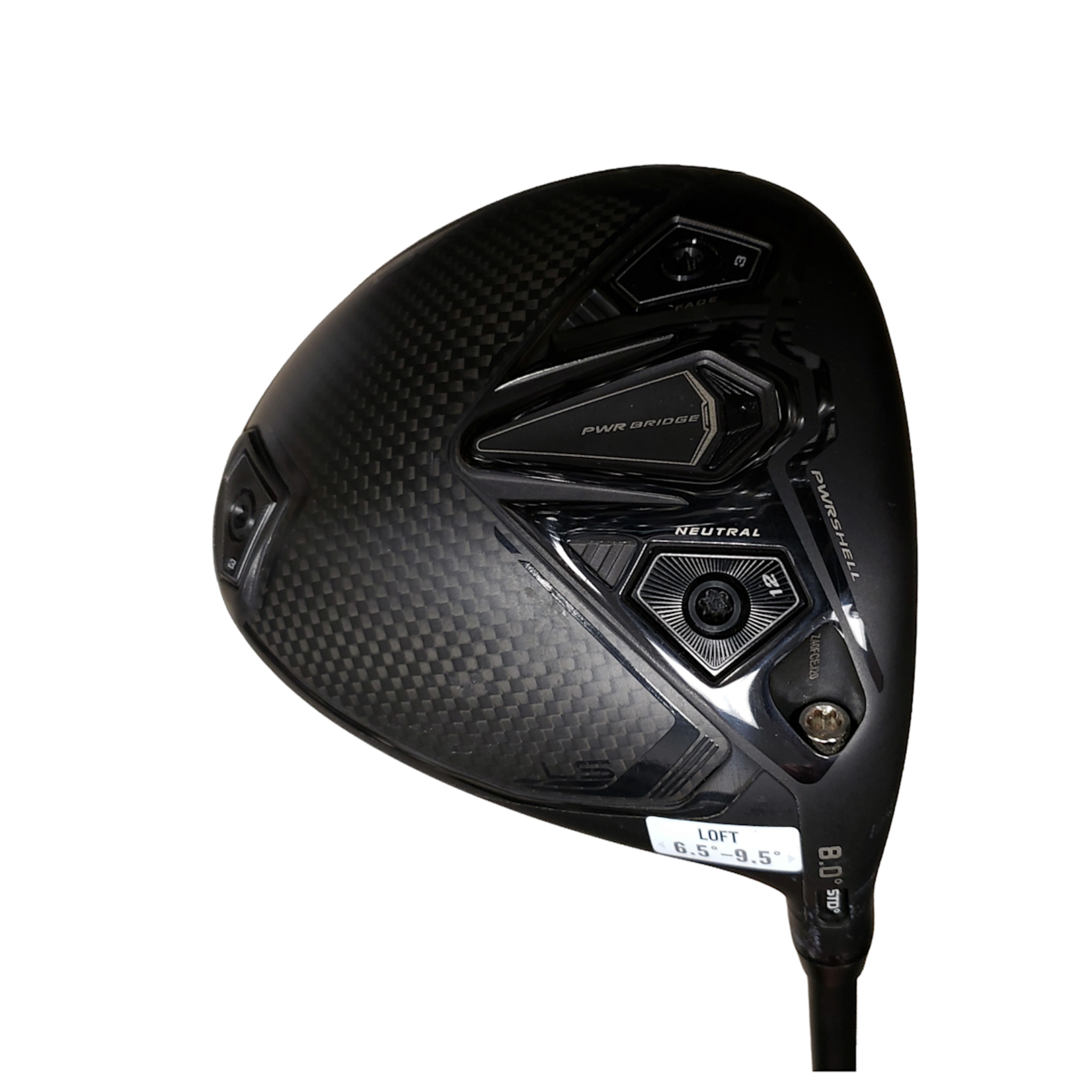 Cobra (Demo) Cobra DarkSpeed LS 8* Driver HZRDUS 60g 6.5 X-Stiff Flex (RH)