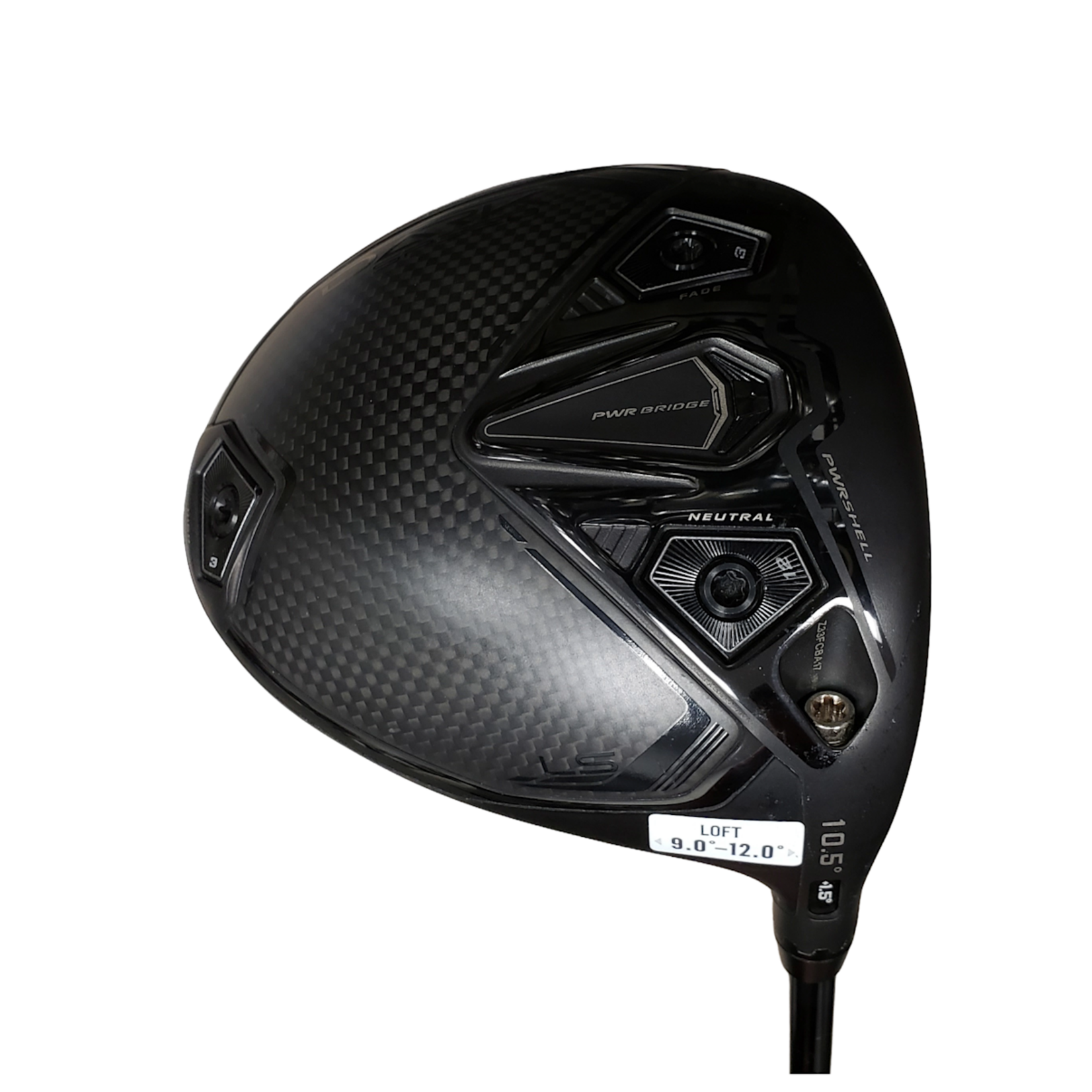 Cobra (Demo) Cobra DarkSpeed LS 10.5* Driver Kai'li White 60 X-Stiff Flex (RH)