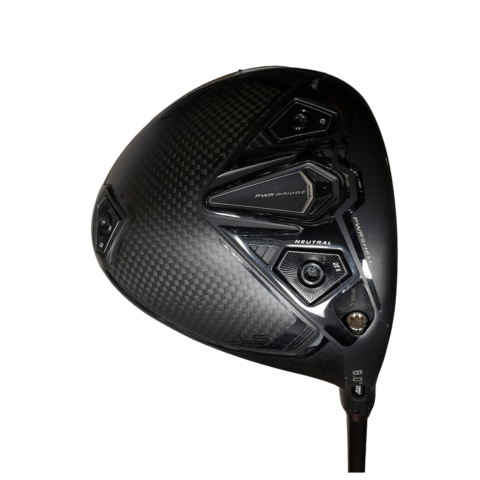 Cobra (Demo) Cobra DarkSpeed LS 8* Driver HZRDUS 60g 6.0 Stiff Flex (RH)