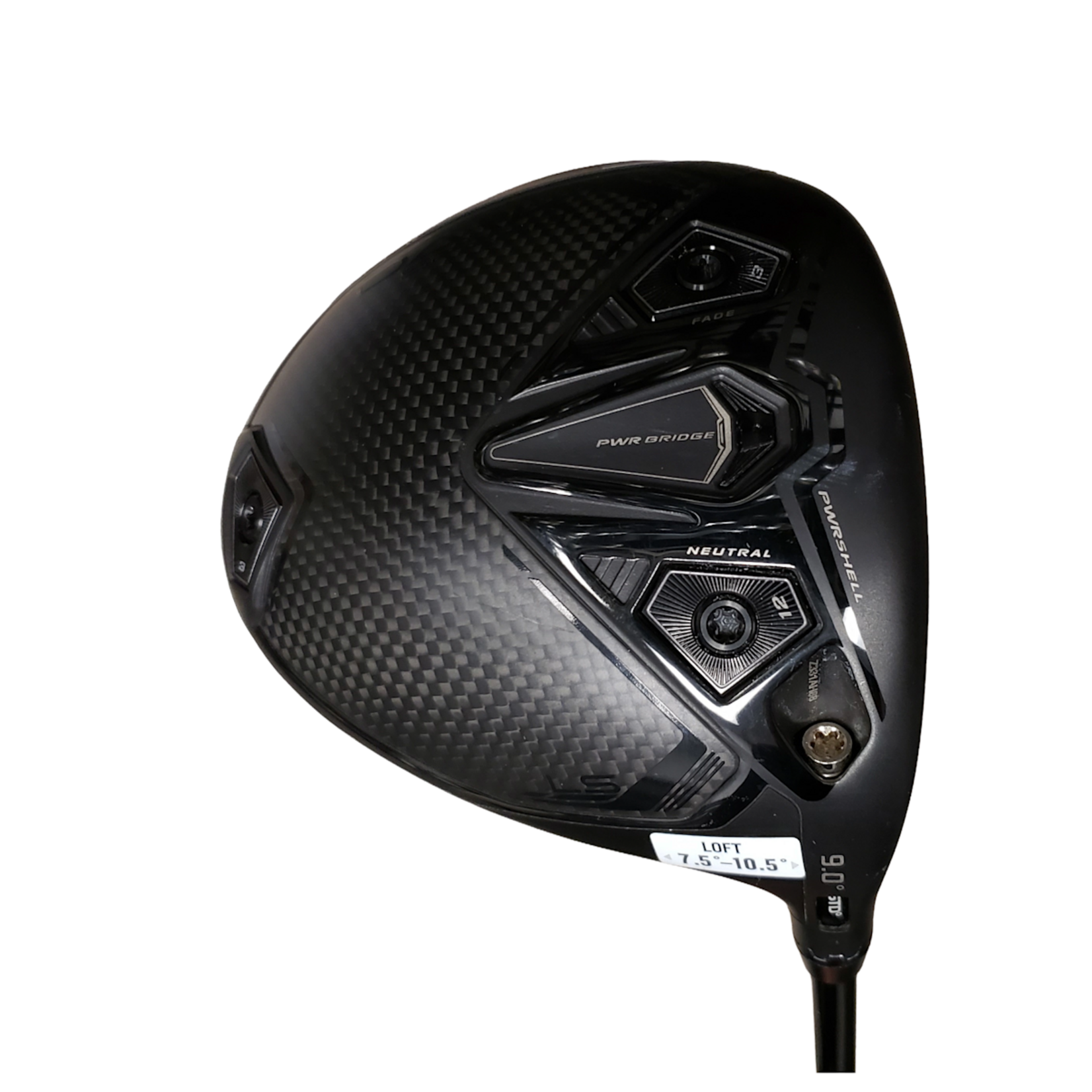 Cobra (Demo) Cobra DarkSpeed LS 9* Driver Tensei White AV Series 65 Stiff Flex (RH)