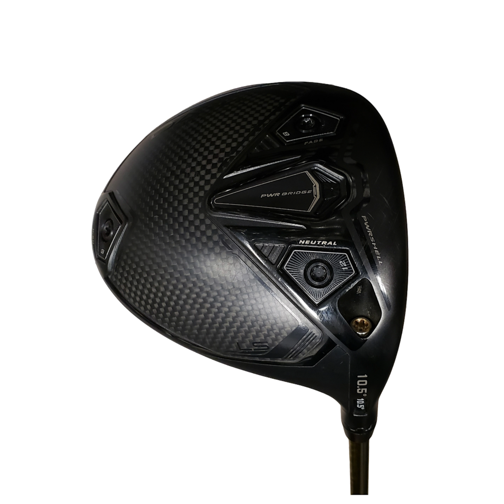 Cobra (Demo) Cobra DarkSpeed LS 10.5* Driver Matrix LUX LTA 40g Senior Flex (RH)
