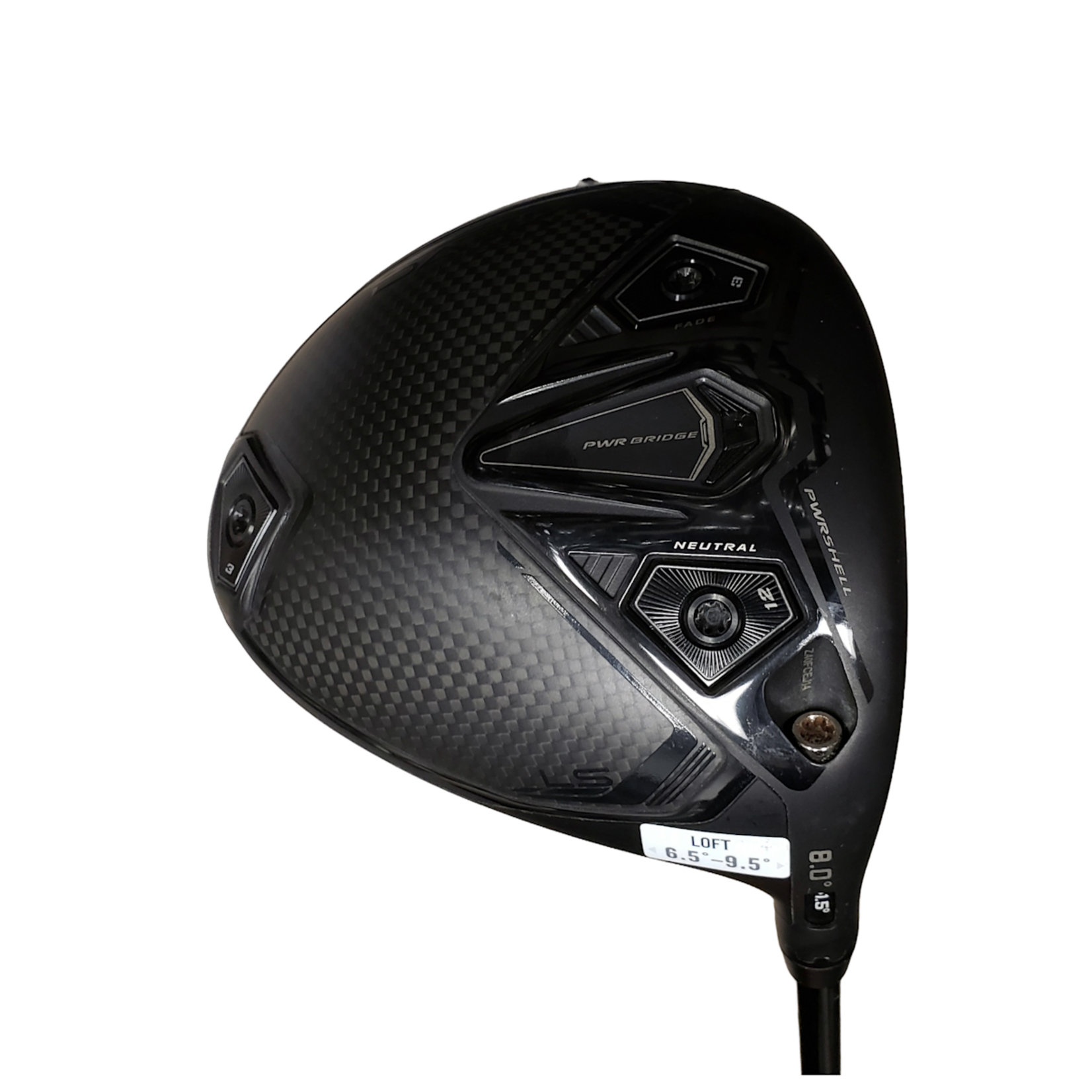 Cobra (Demo) Cobra DarkSpeed LS 8* Driver HZRDUS 70g 6.5 X-Stiff Flex (RH)