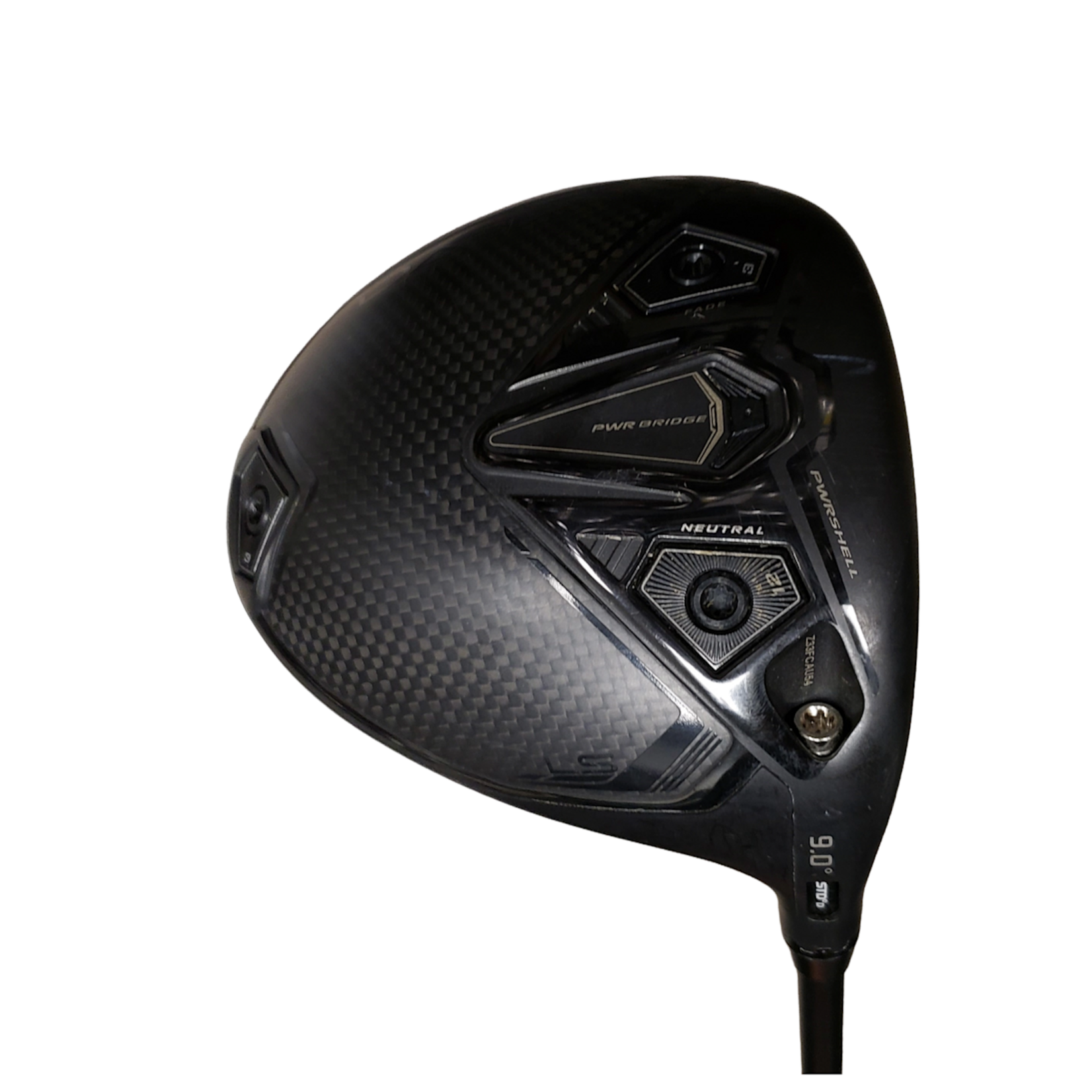 Cobra (Demo) Cobra DarkSpeed LS 9* Driver HZRDUS 60g 6.0 Stiff Flex (RH)