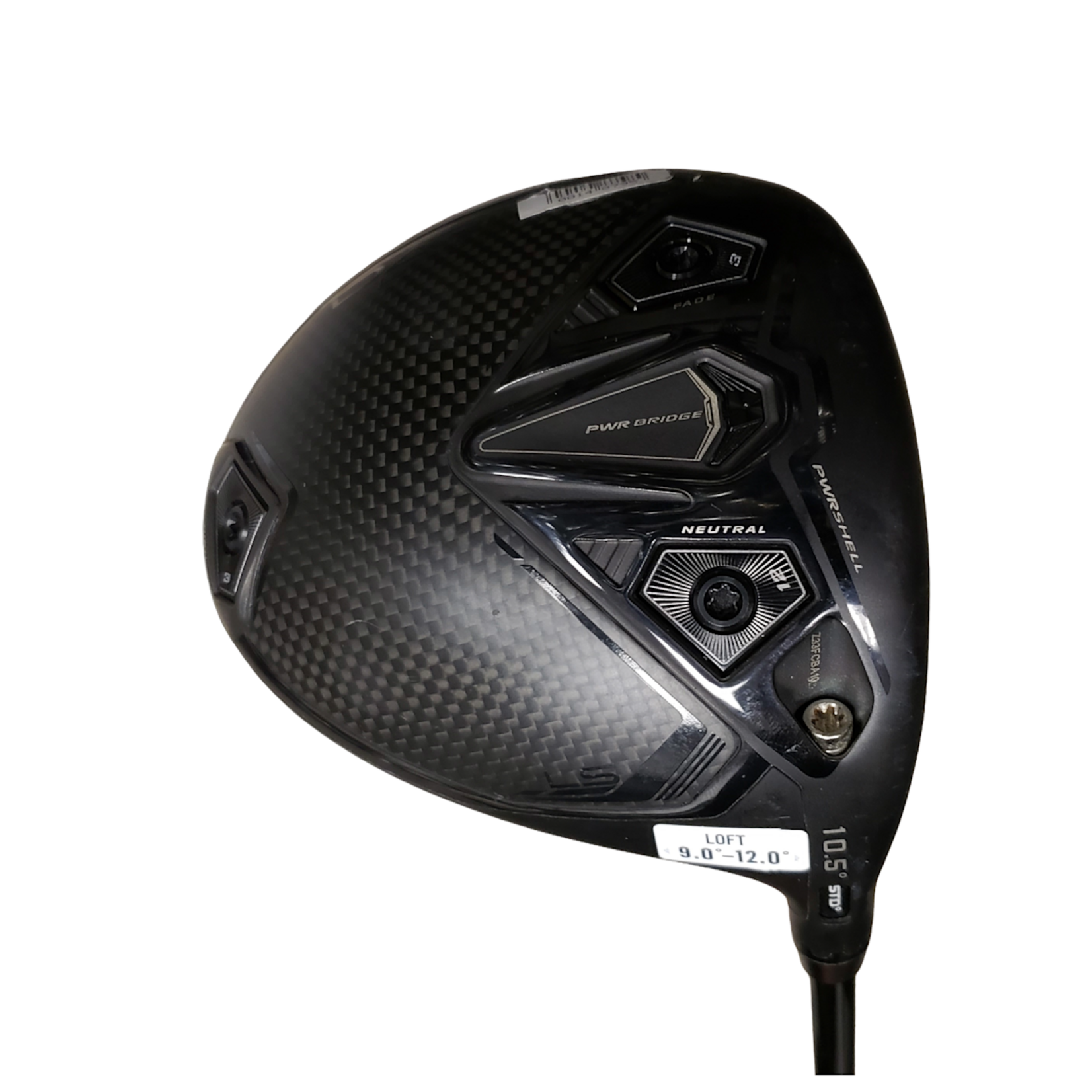 Cobra (Demo) Cobra DarkSpeed LS 10.5* Driver Linq Blue 6F5 X-Stiff Flex (RH)
