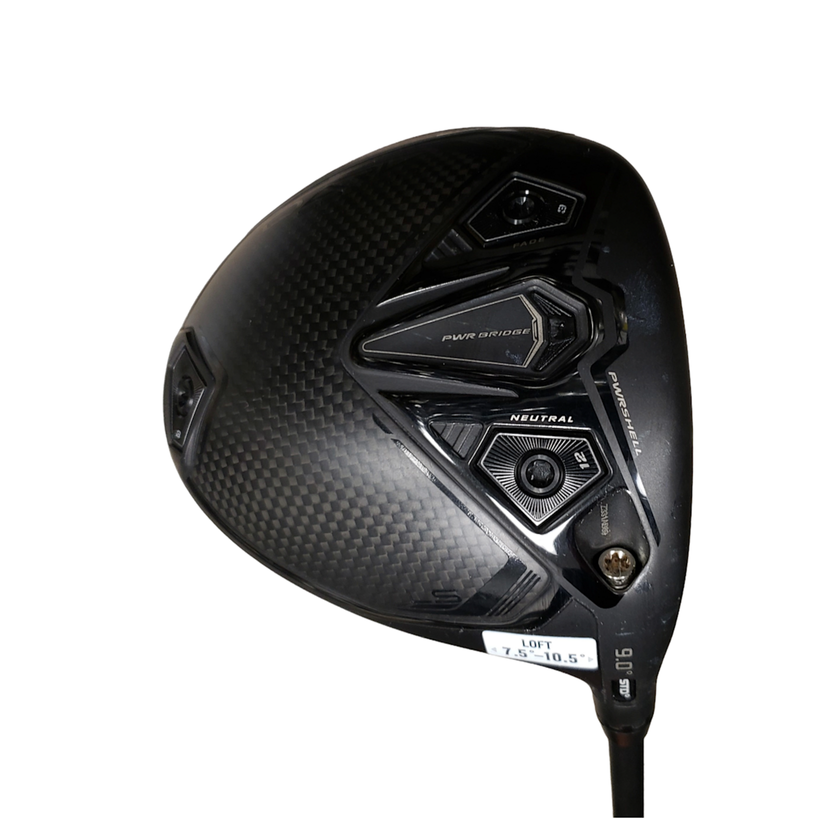 Cobra (Demo) Cobra DarkSpeed LS 9* Driver HZRDUS CB 50g 5.5 Regular Flex (RH)