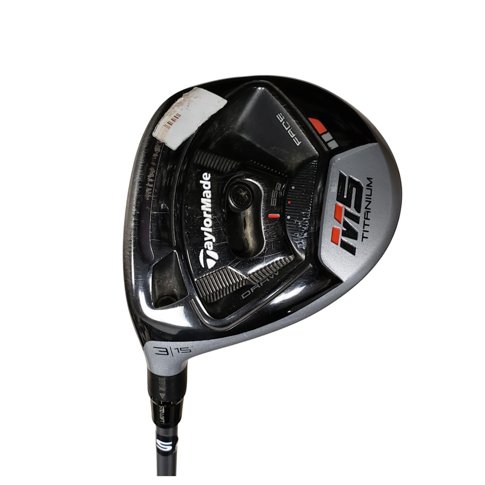 TaylorMade (Demo) TaylorMade M5 3 Fairway Wood Tensei Orange Stiff Flex (LH)