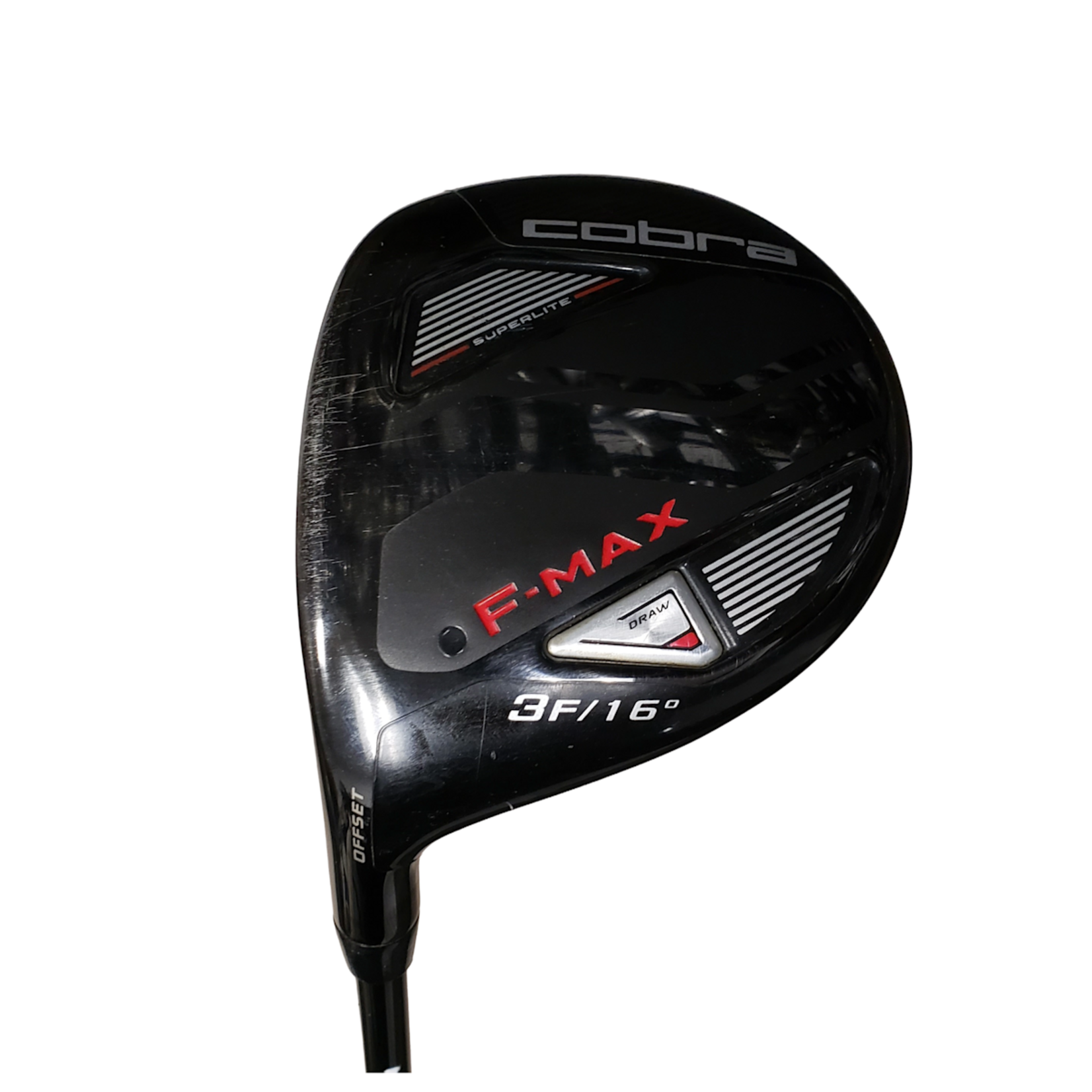 Cobra (Demo) Cobra F-Max 3 Offset Fairway Wood SuperLite 55 Regular Flex (LH)