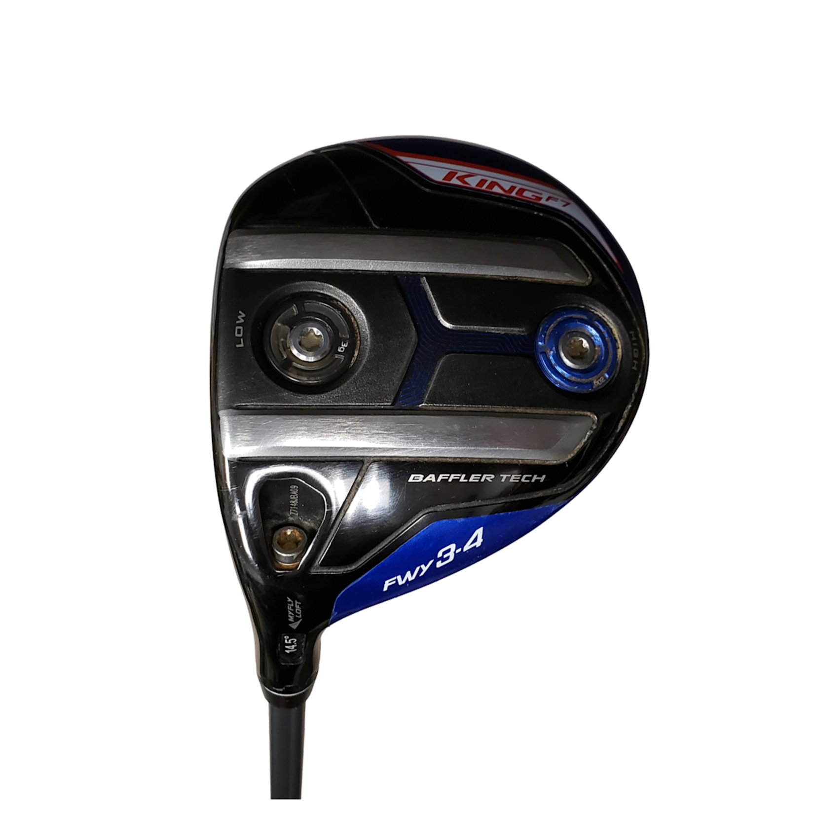 Cobra (Demo) Cobra King F7 3-4 Fairway Wood Fujikura Pro 65 Regular Flex (LH)