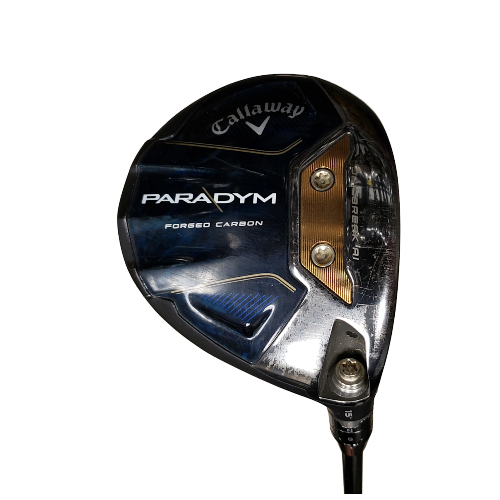 Callaway (Demo) Callaway Paradym 3 Fairway Wood Tensei White 75 X-Stiff Flex (RH)