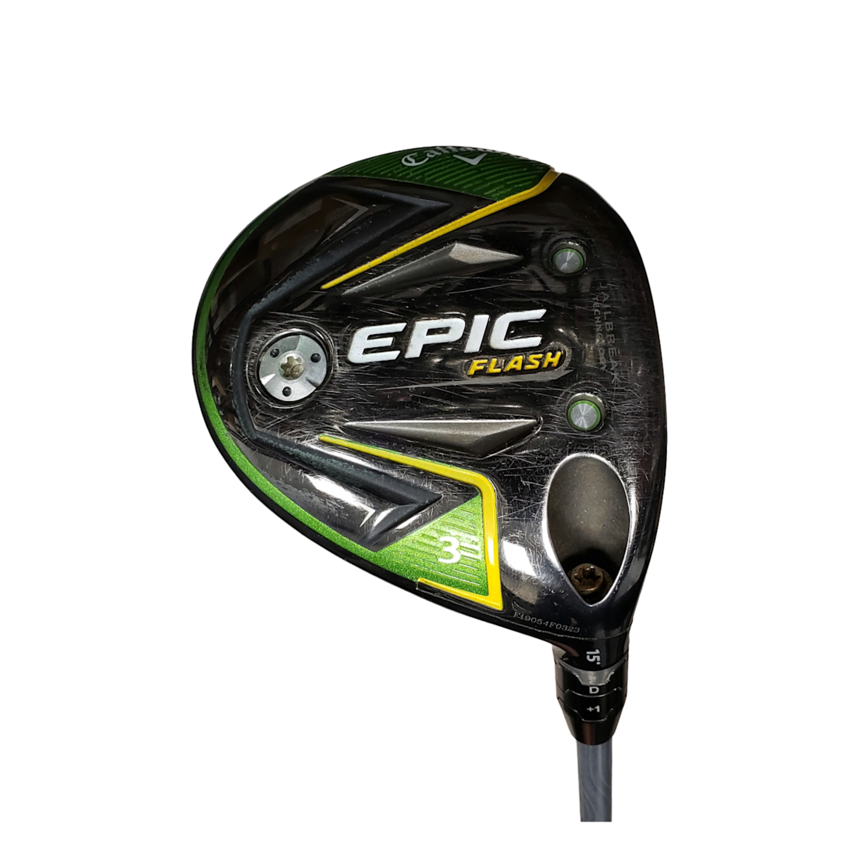Callaway (Demo) Callaway Epic Flash 3 Fairway Wood EvenFlow 55g 4.0 Ladies Flex (RH)