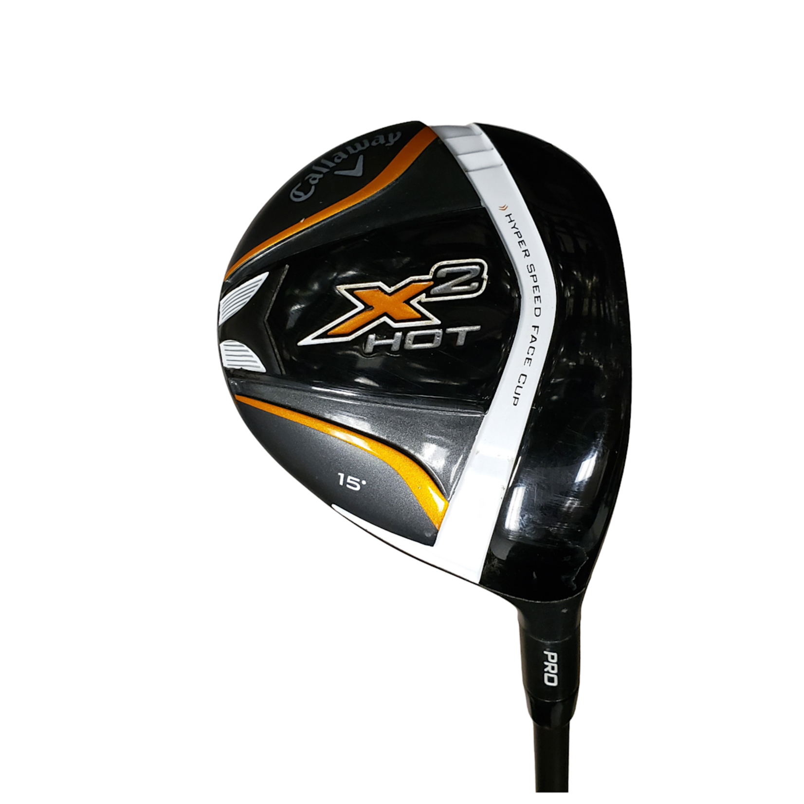 Callaway (Demo) Callaway X2 Hot Pro 3 Fairway Wood Aldila Tour Stiff Flex (RH)