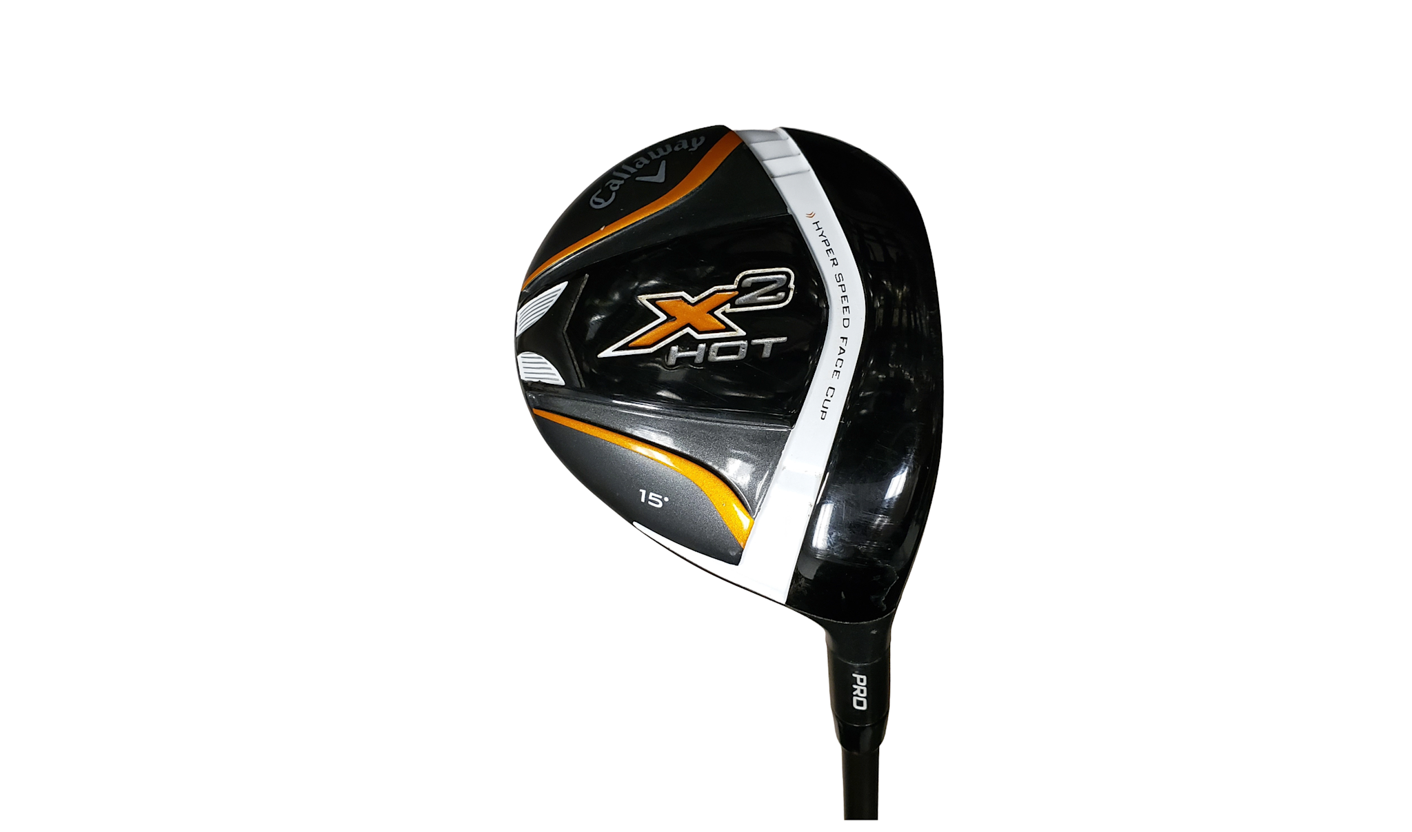Callaway X2 Hot Pro Hybride 18° Rigide - Tige Aldila Tour Graphite - Homme