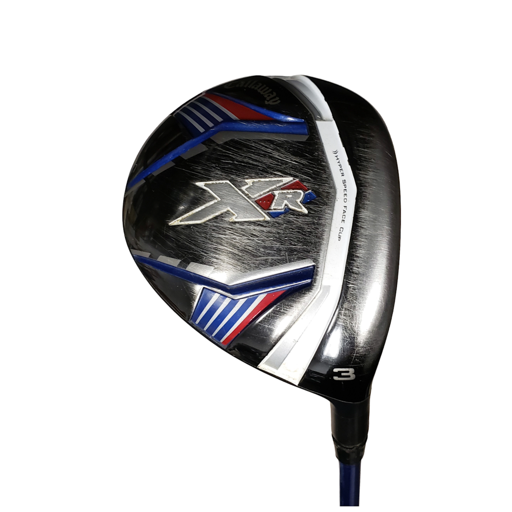 Callaway (Demo) Callaway XR 3 Fairway Wood Tour AD GT-7 Stiff Flex (RH)